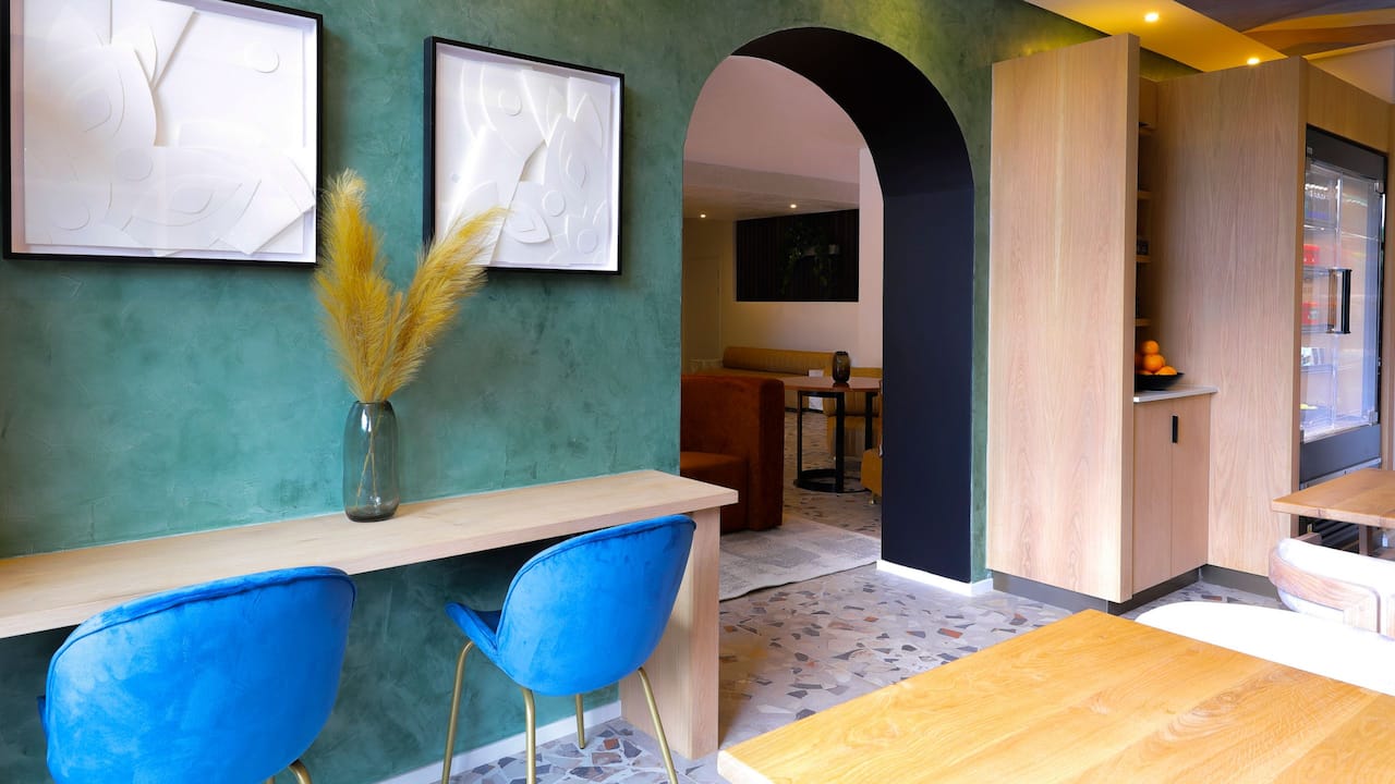 Hyatt House Johannesburg Rosebank | Shared Working Space