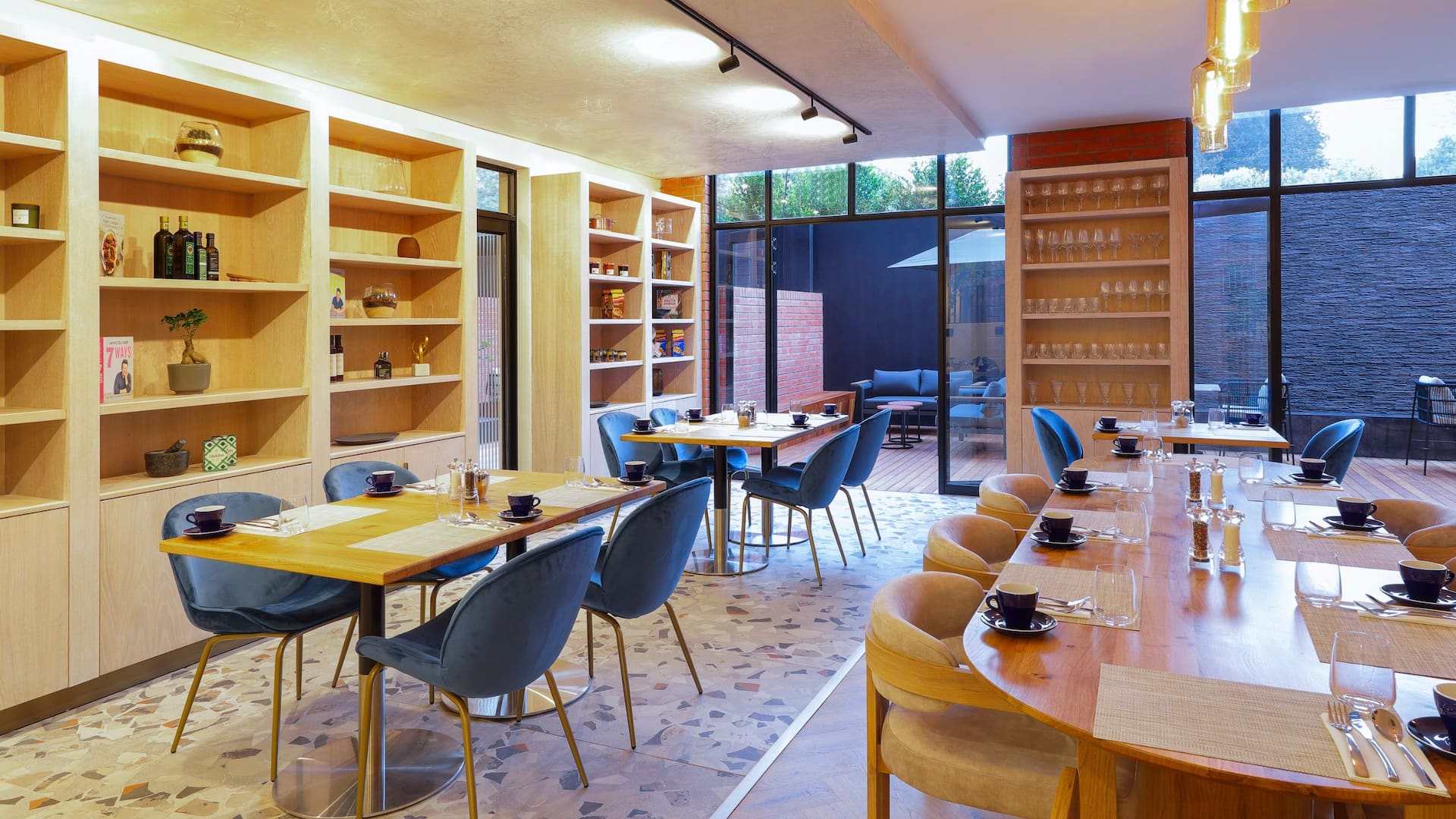 Hyatt House Johannesburg Rosebank Collective Restaurants Tables