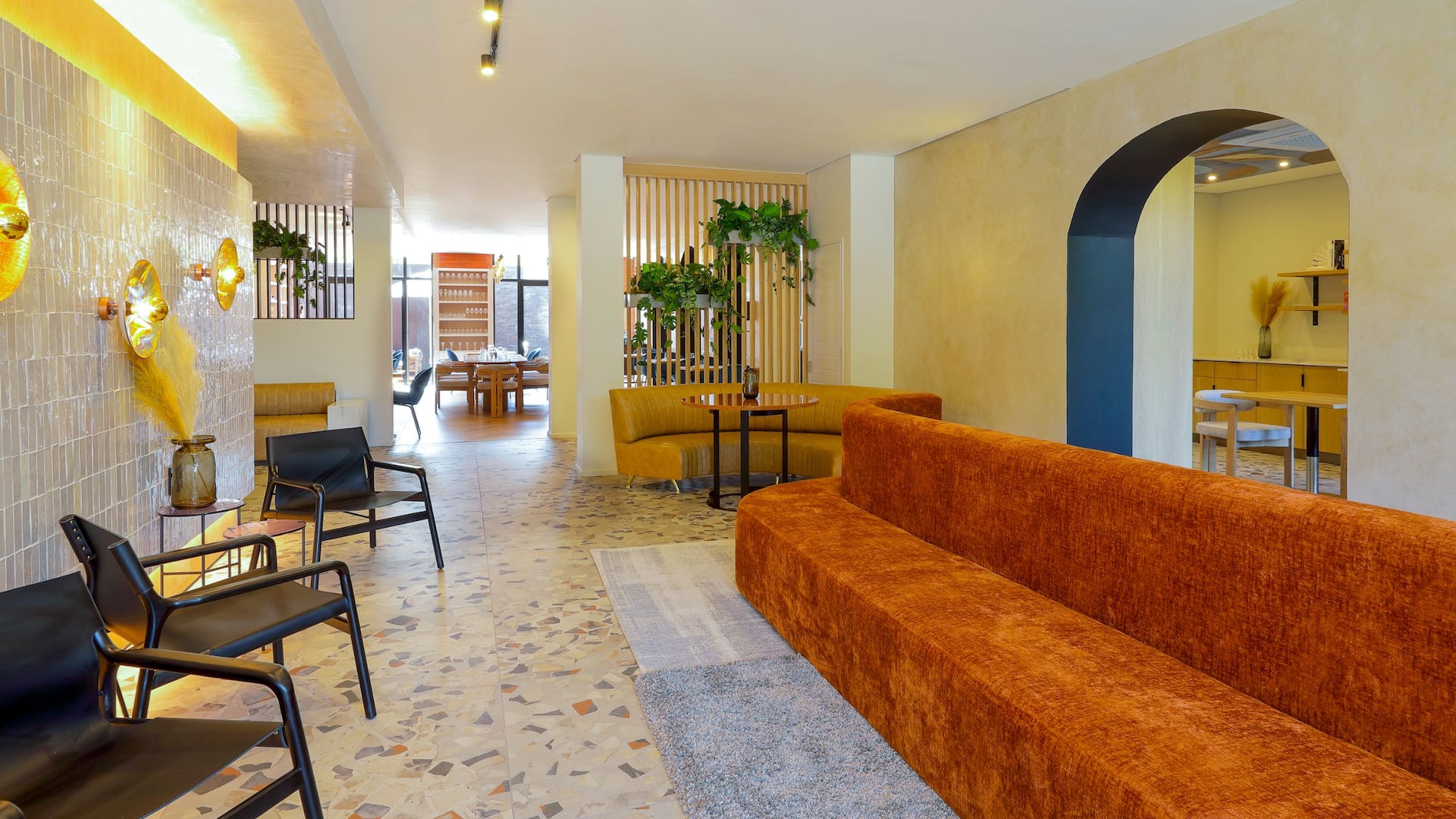 Hyatt House Johannesburg Rosebank Lobby Couch Chairs