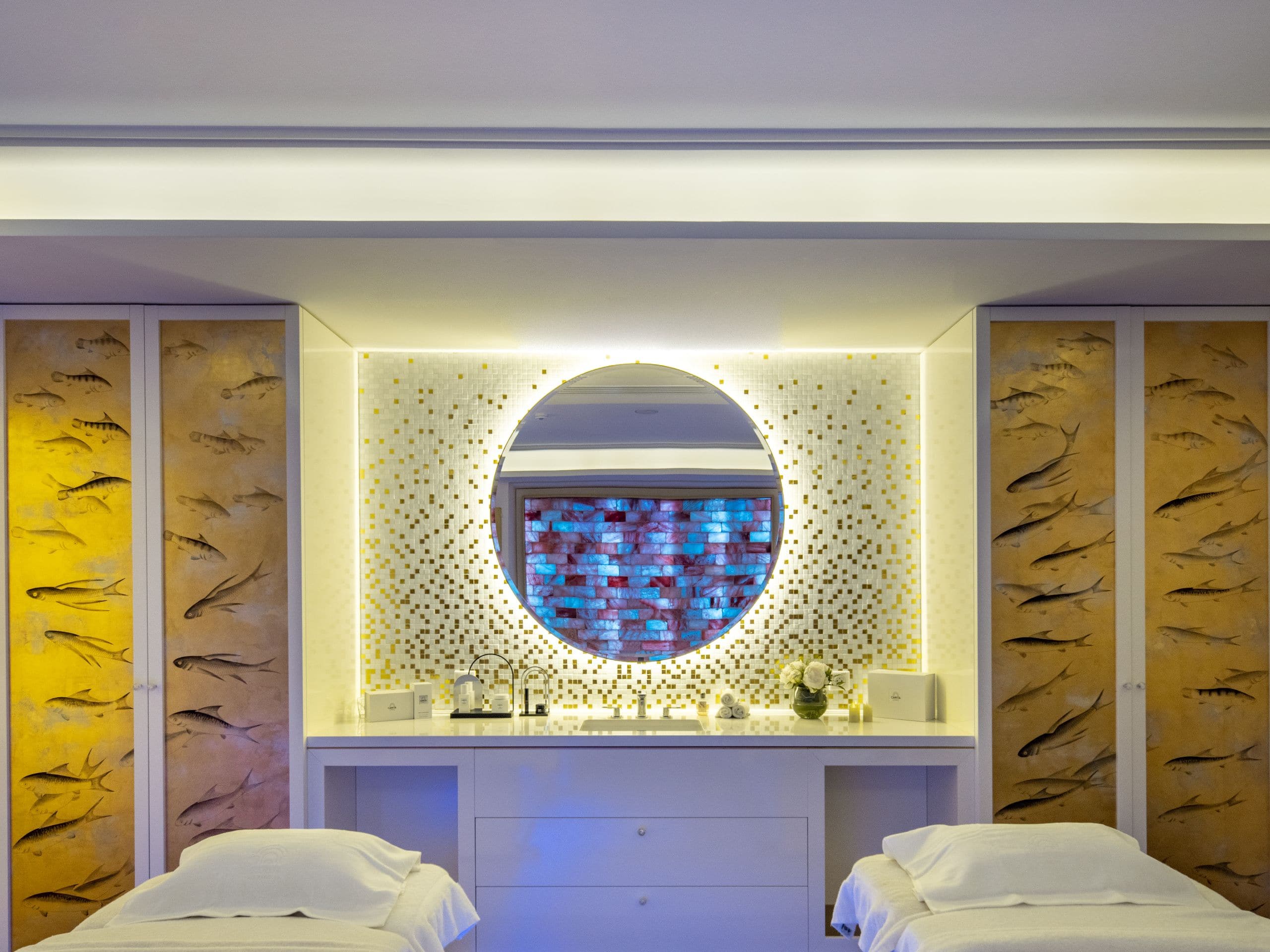 Hôtel Martinez Spa Massage Tables