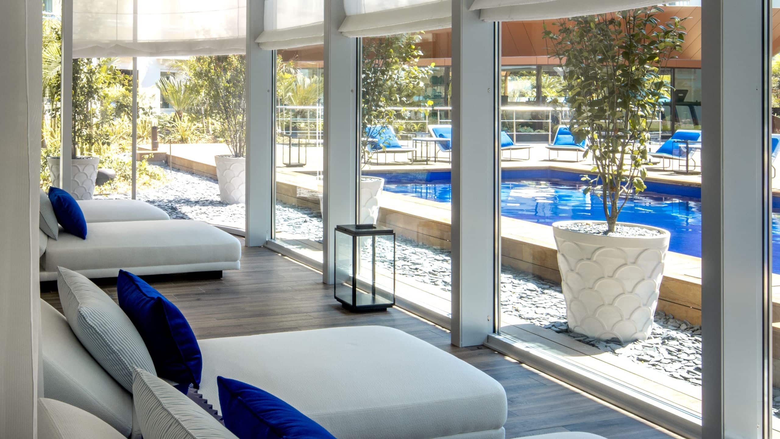 Hôtel Martinez Spa Relax Room-Retouch
