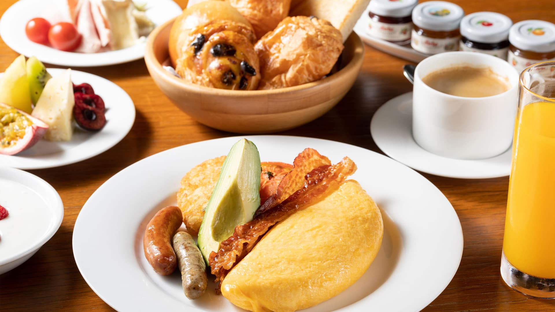 Grand Hyatt Tokyo The French Kitchen Breakfast Buffet