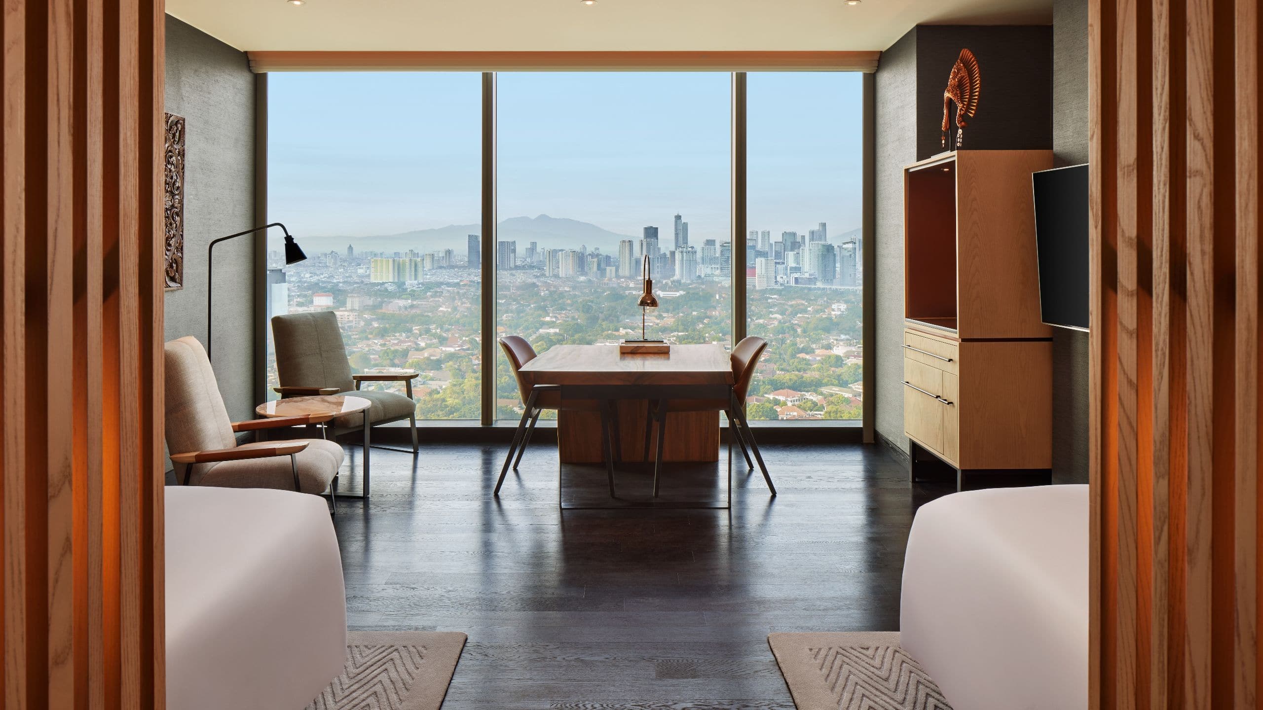 Park Hyatt Jakarta Park Twin Room