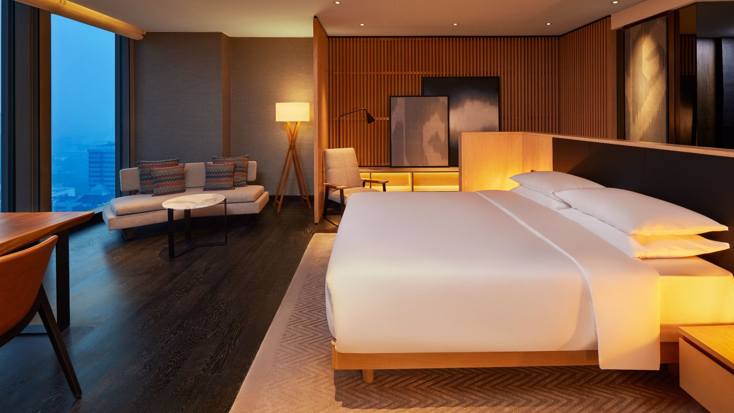 Park Hyatt Jakarta Park Deluxe King Night View