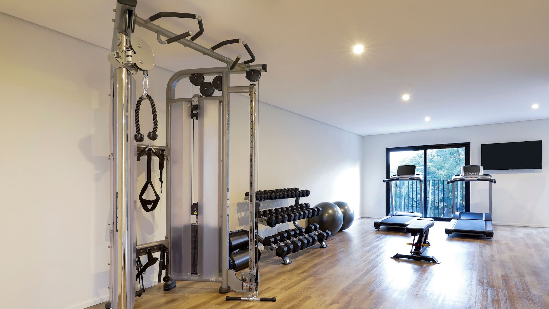 Hyatt House Johannesburg Rosebank Fitness Center Weights