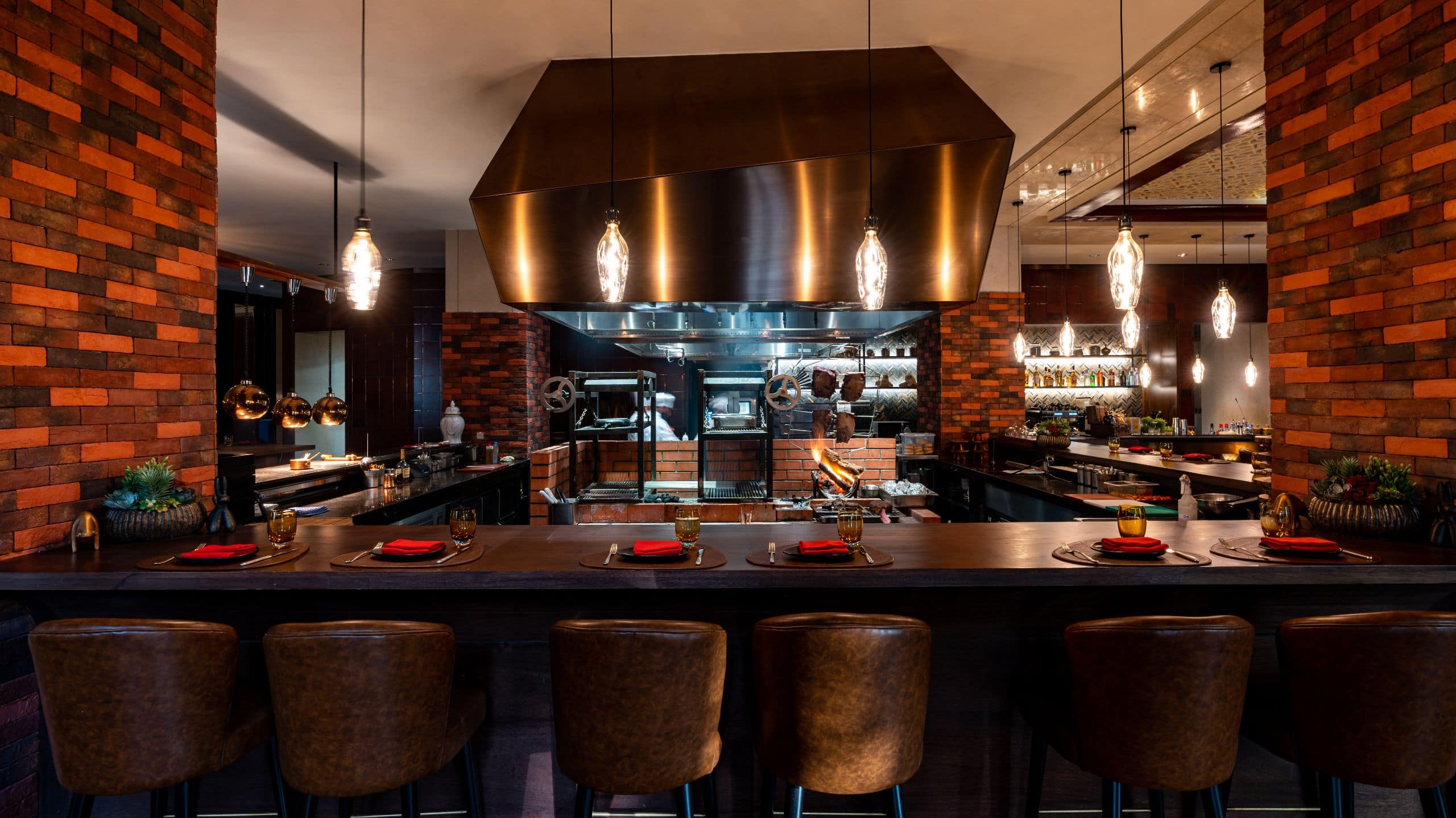 Park Hyatt Abu Dhabi Hotel and Villas Mat Restaurant