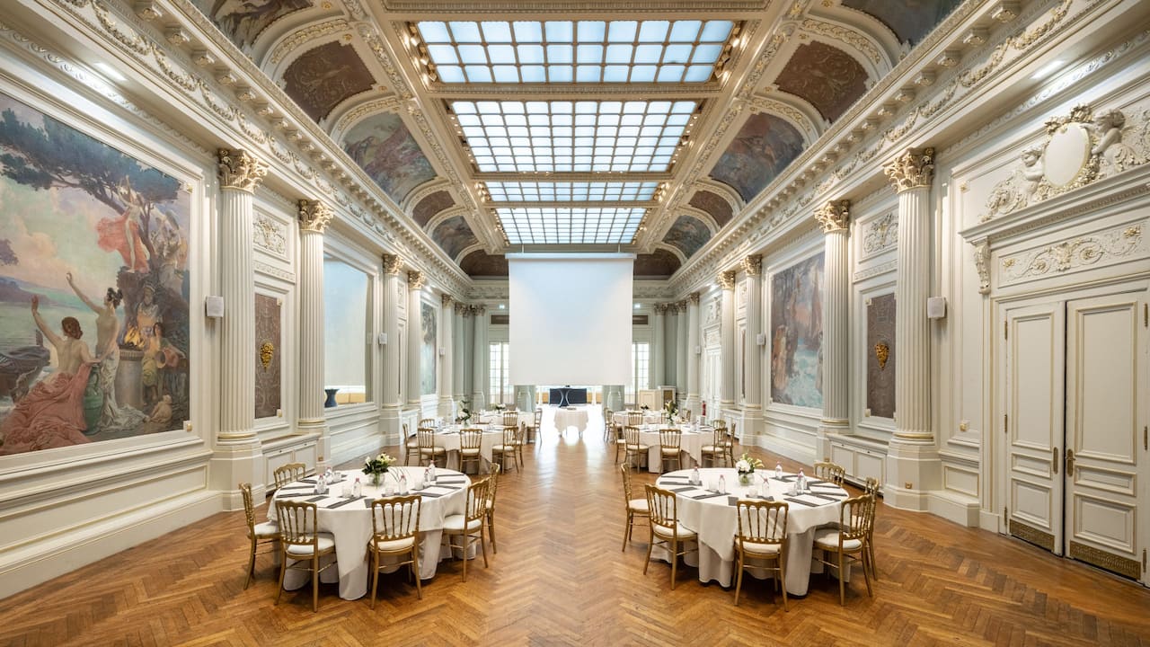 Prestigious Meeting Room at Hotel du Palais Biarritz