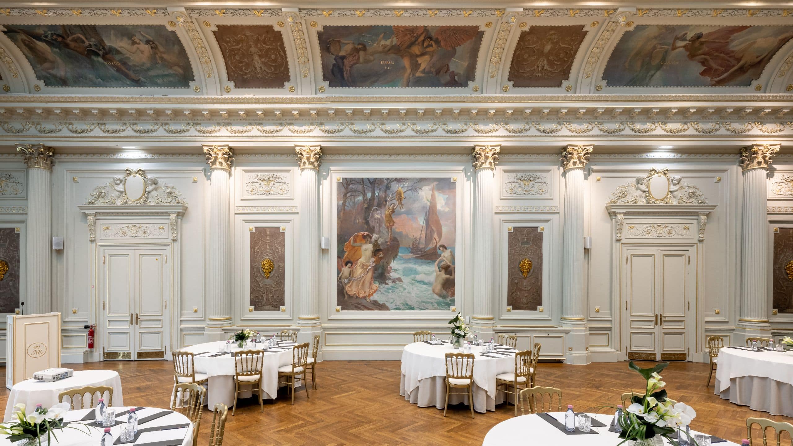 4 of 8 Hôtel du Palais Biarritz Meeting Room Imperial Room Large