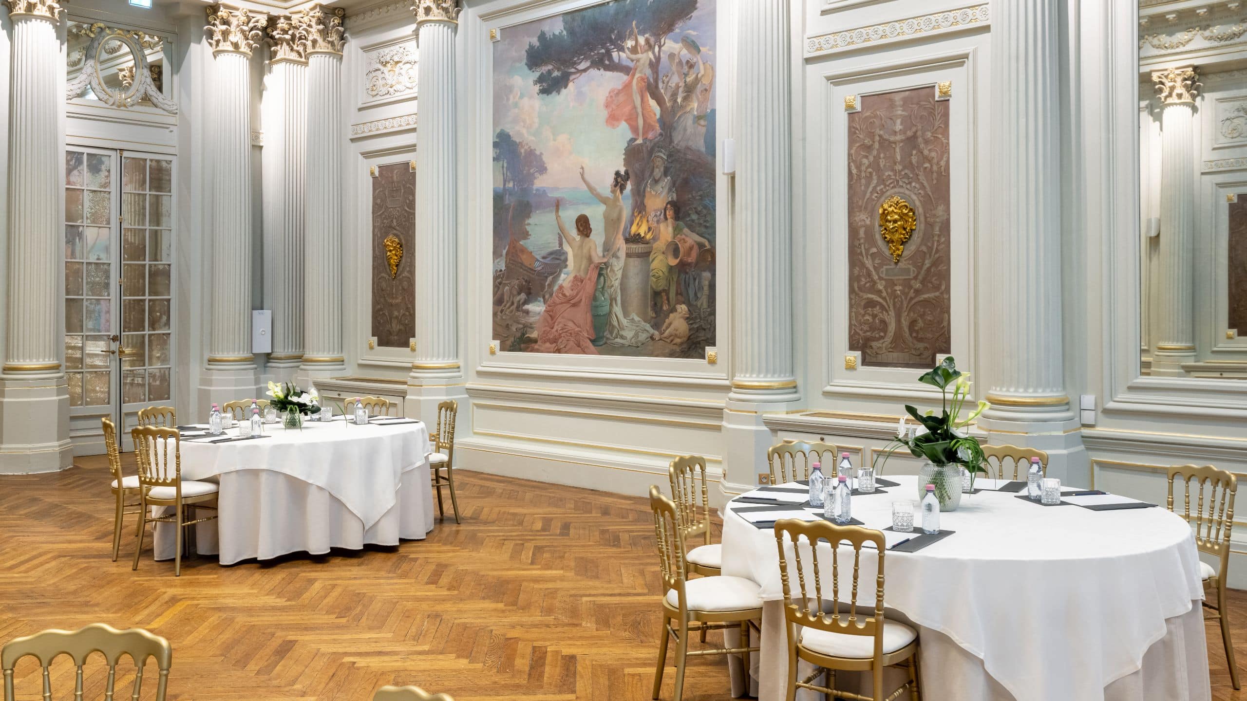 Hôtel du Palais Biarritz Meeting Room Imperial Room Panting