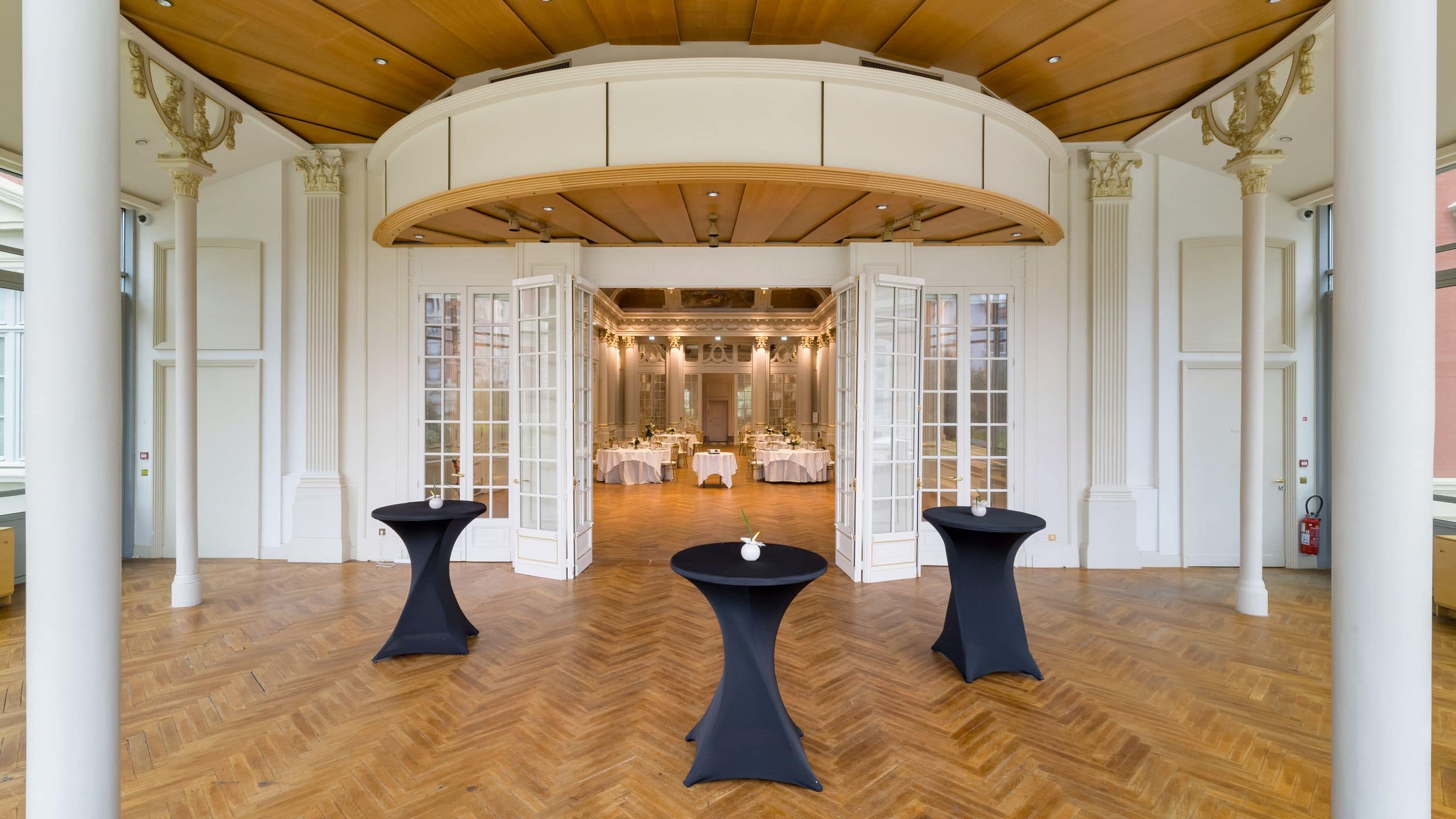 7 of 8 Hôtel du Palais Biarritz Meeting Room Winter Garden Three