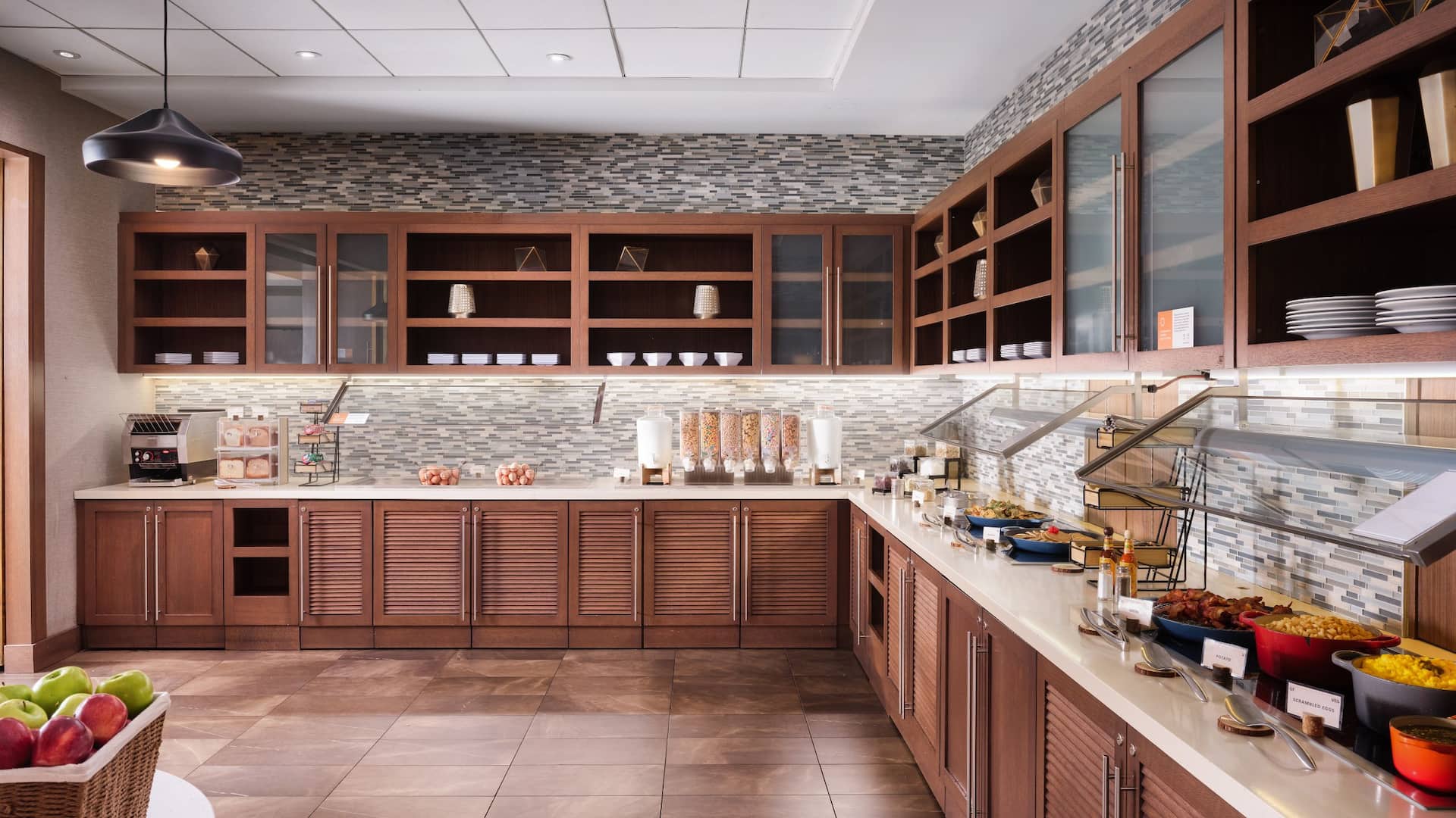 Hyatt House Denver/Downtown Breakfast Buffet