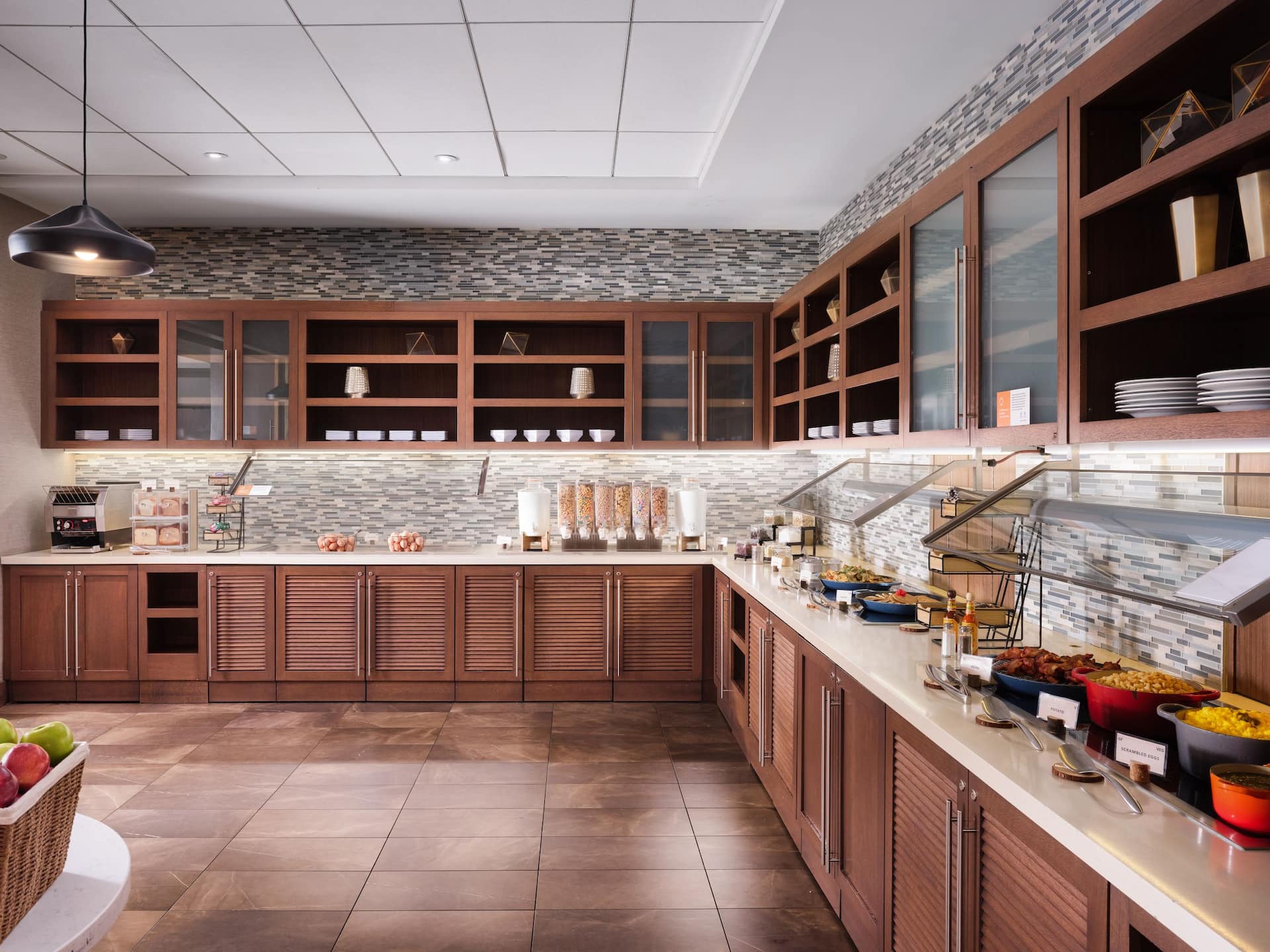Hyatt House Denver/Downtown Breakfast Buffet