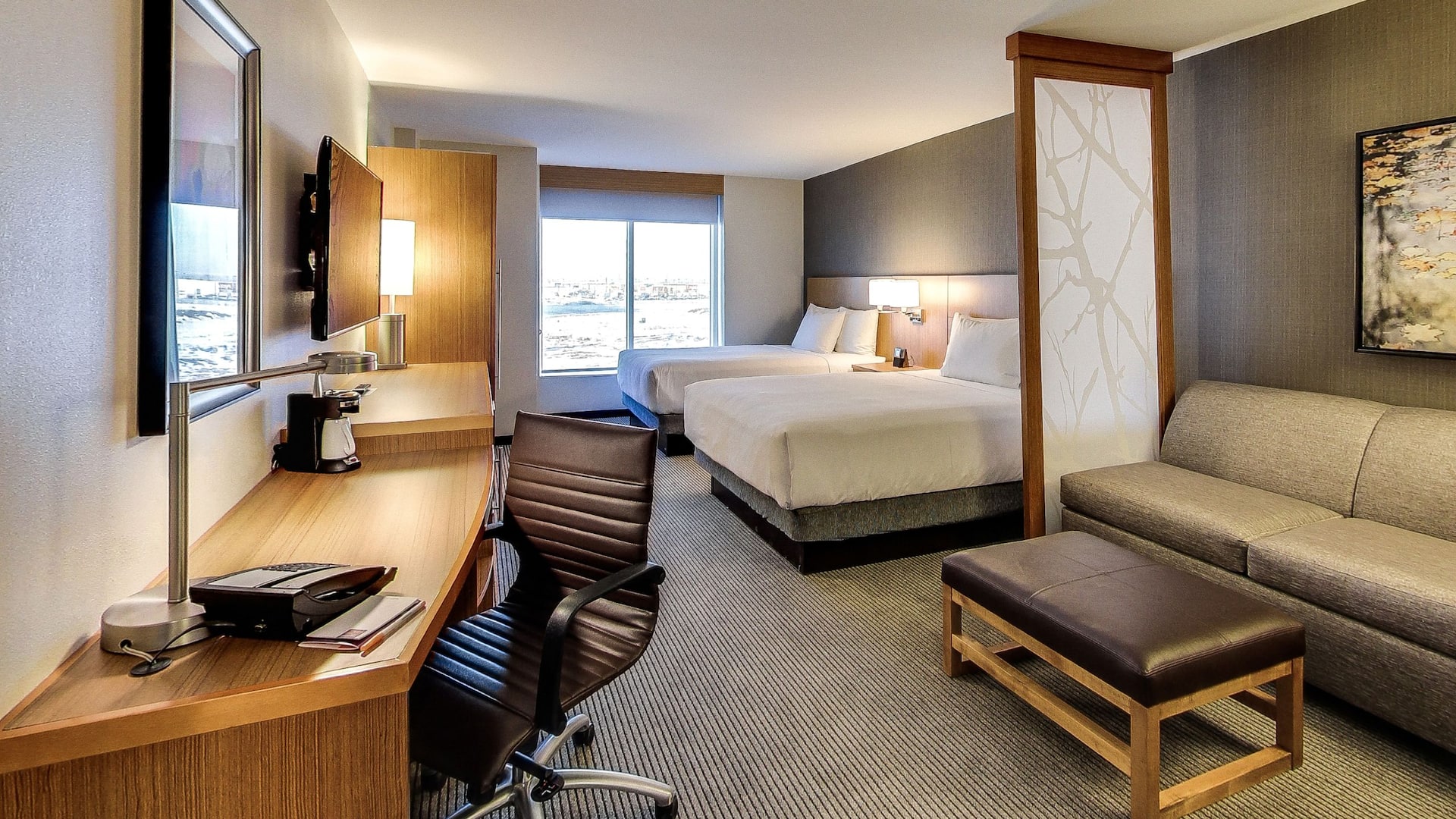 Hyatt Place Edmonton-West Double Guestroom