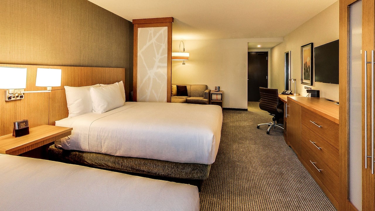 Double Guestroom Door
