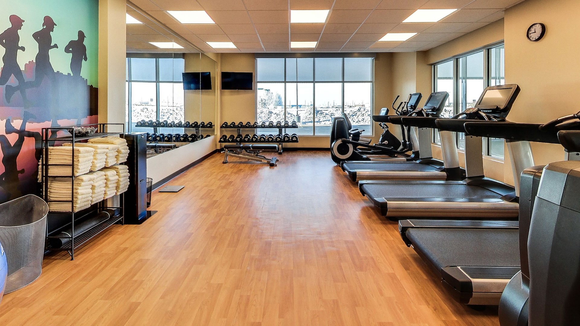 Hyatt Place Edmonton-West Fitness Center