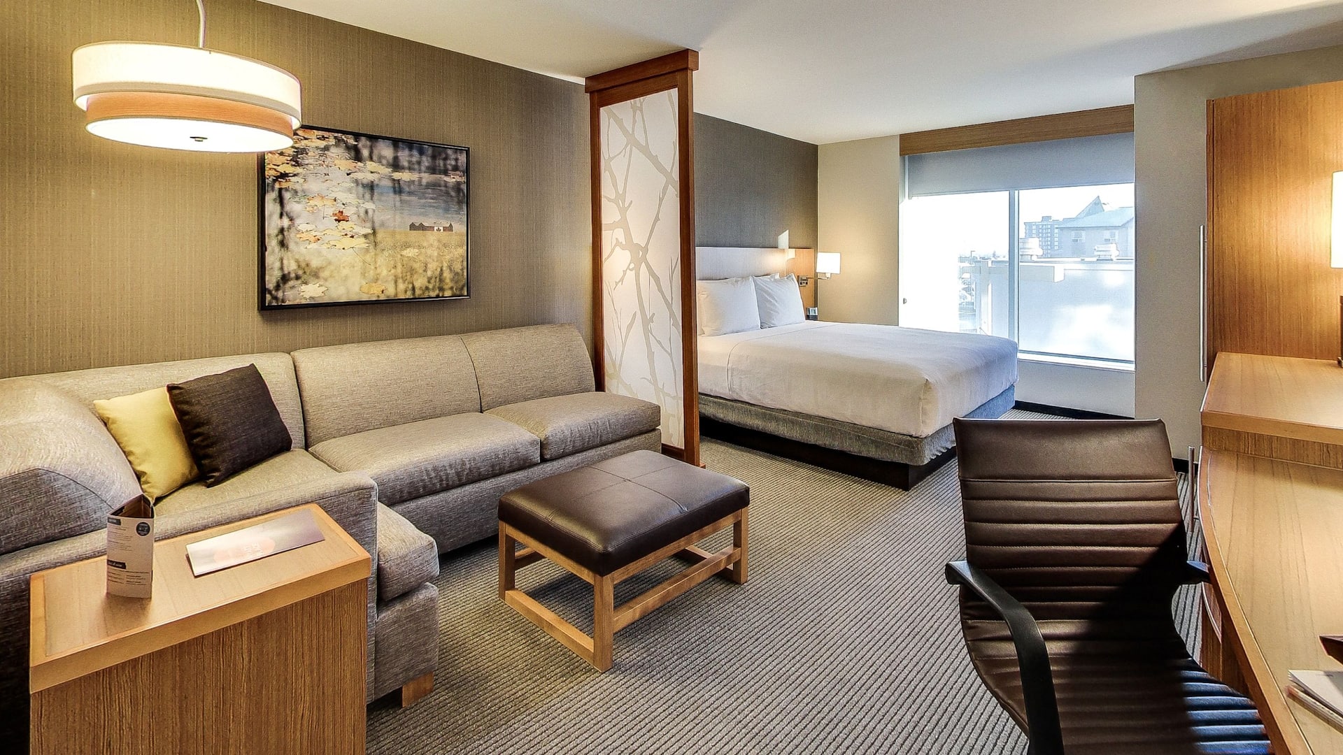 Hyatt Place Edmonton-West King Room Window