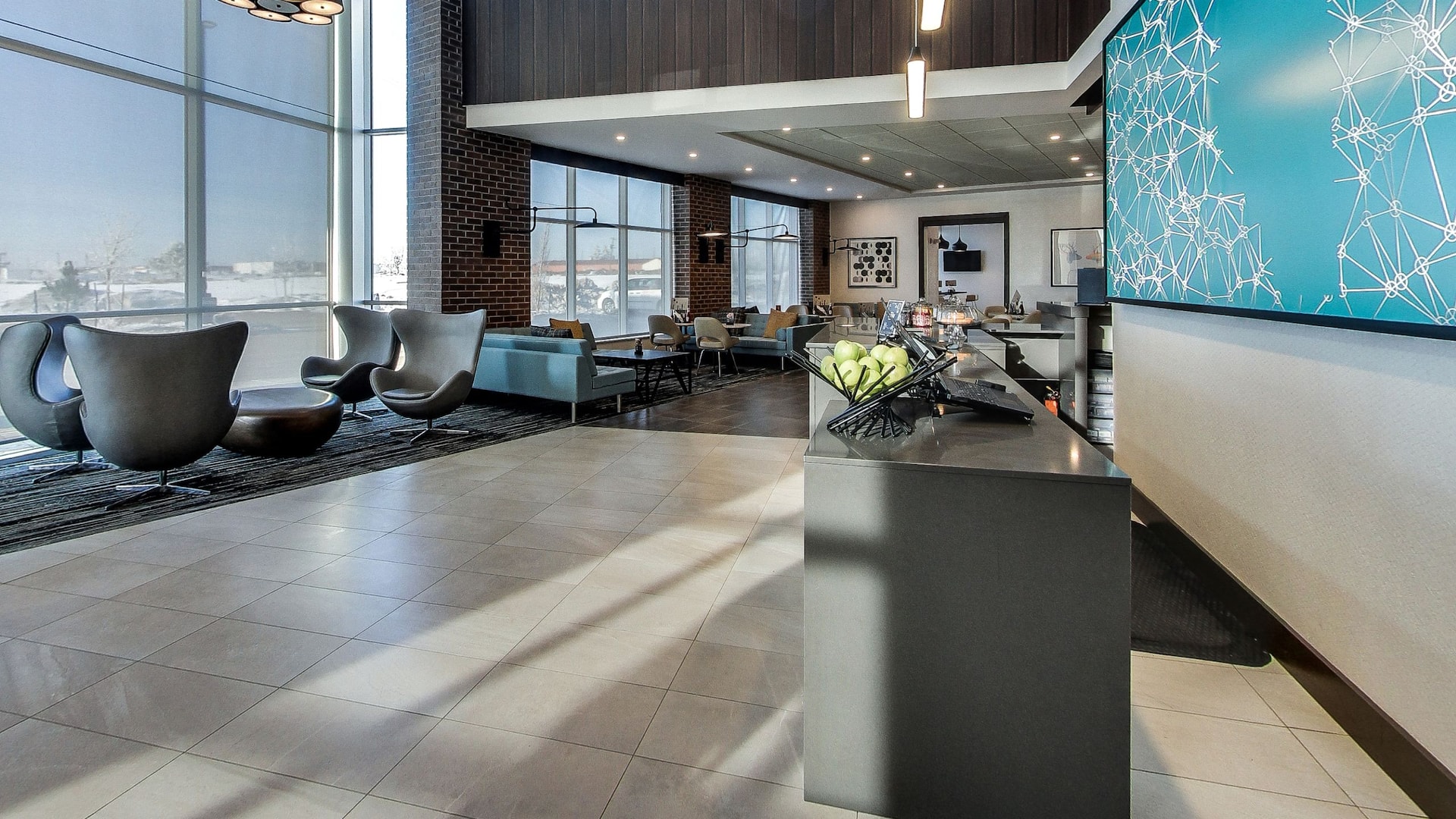 Hyatt Place Edmonton-West Lobby Front Desk