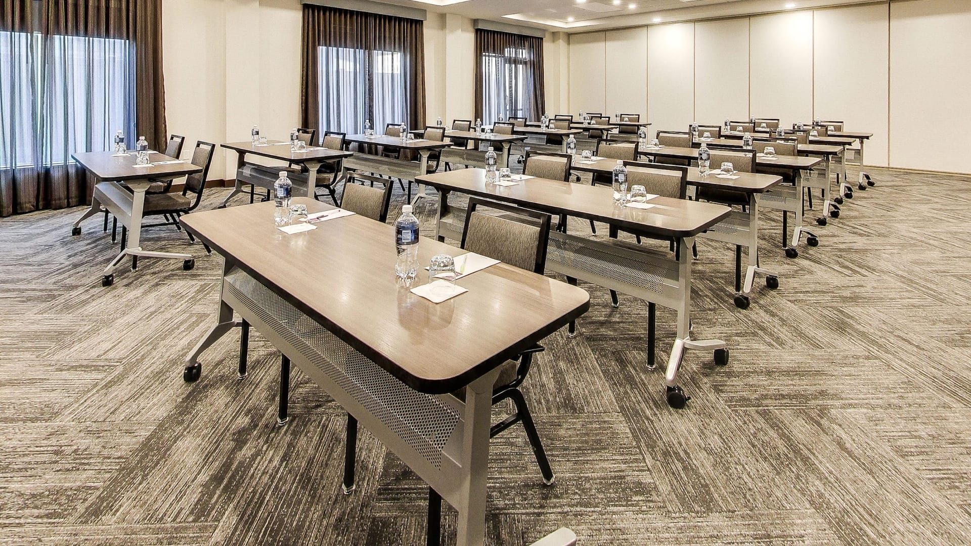 Hyatt Place Edmonton-West Meeting Space Water