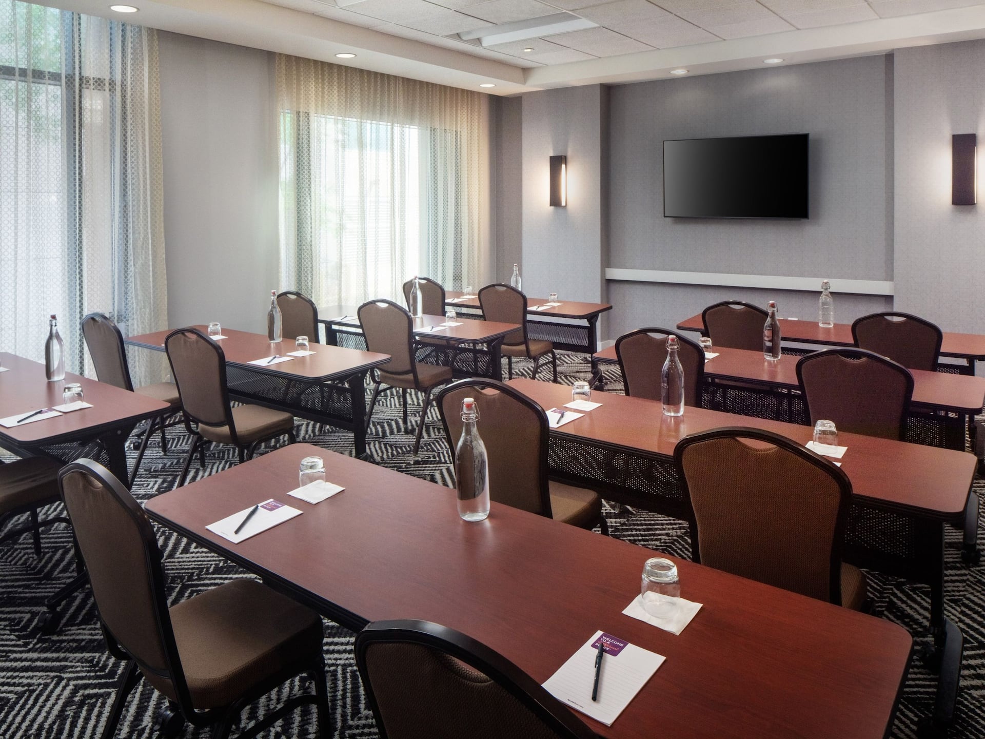 Hyatt Place Nashville Downtown Meeting Room Setup