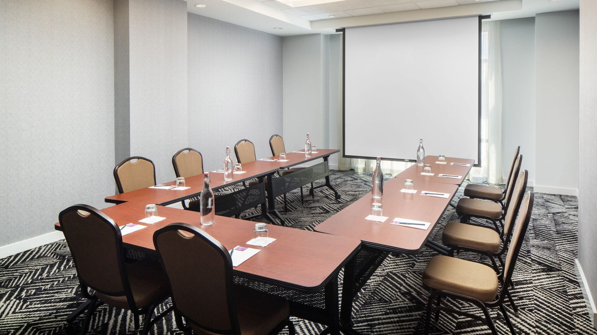 Hyatt Place Nashville Downtown Meeting Room View