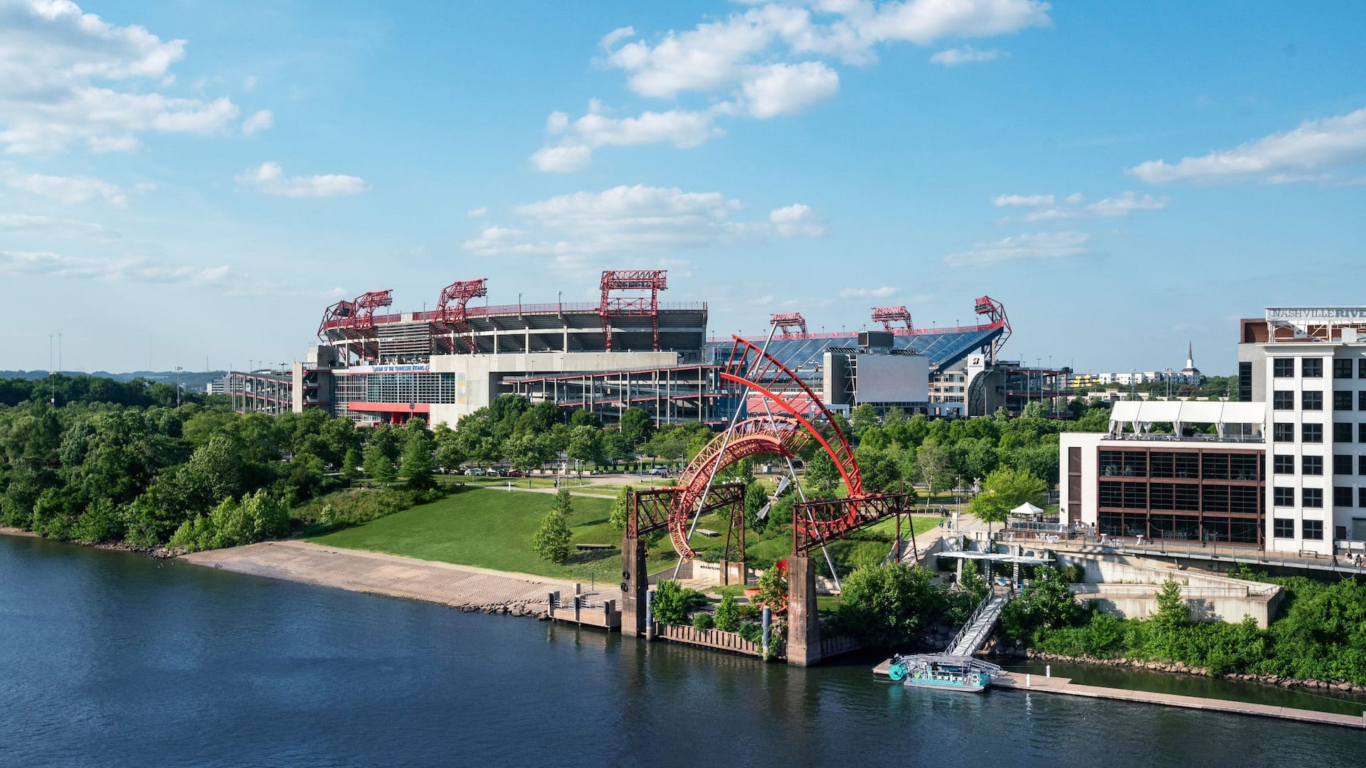 Hyatt Place Nashville Downtown Nissan Stadium
