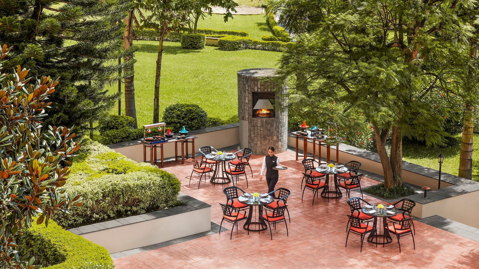 Hyatt Regency Kathmandu Pizza Kitchen Server