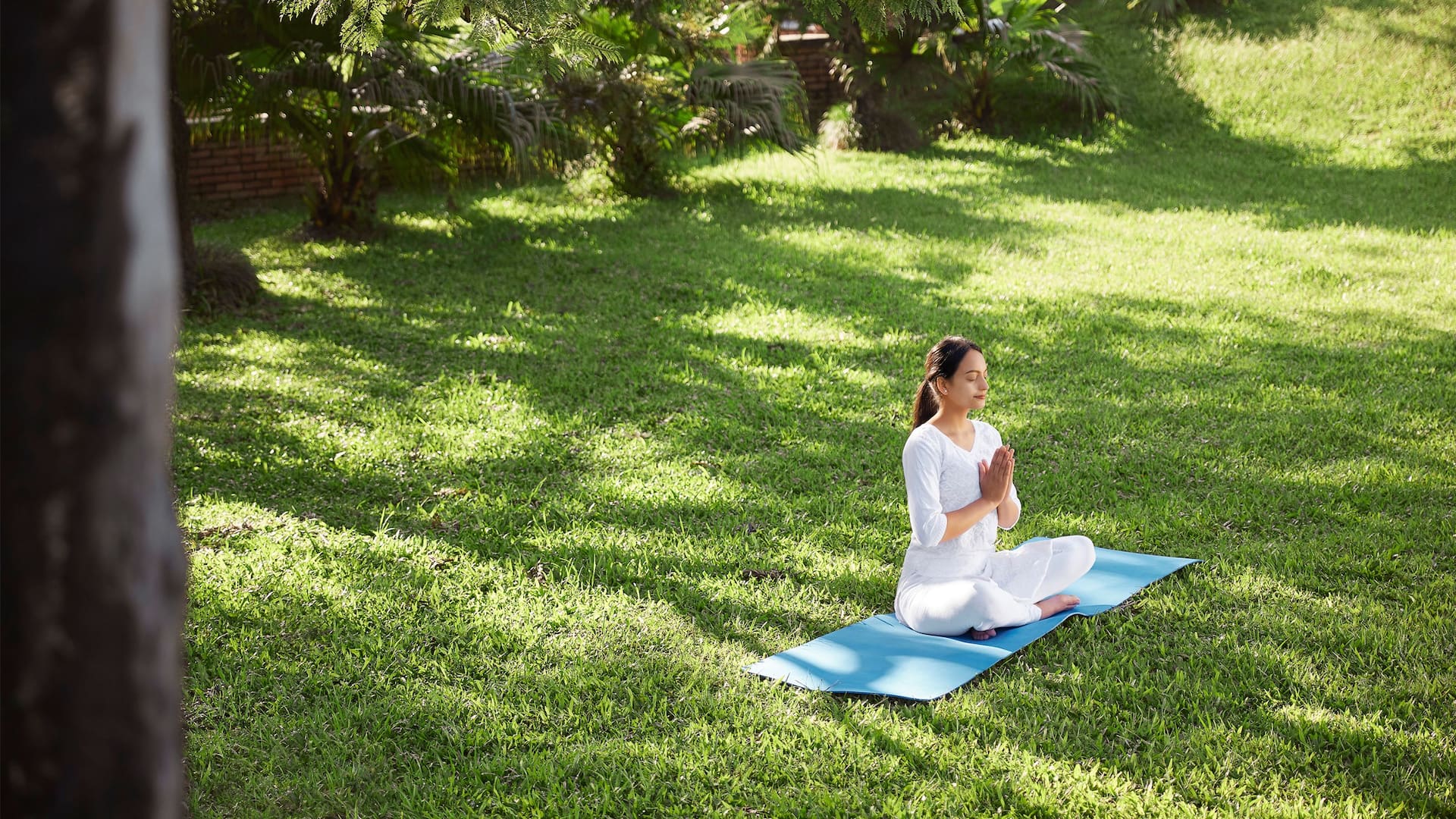 Hyatt Regency Kathmandu Woman Daytime Yoga