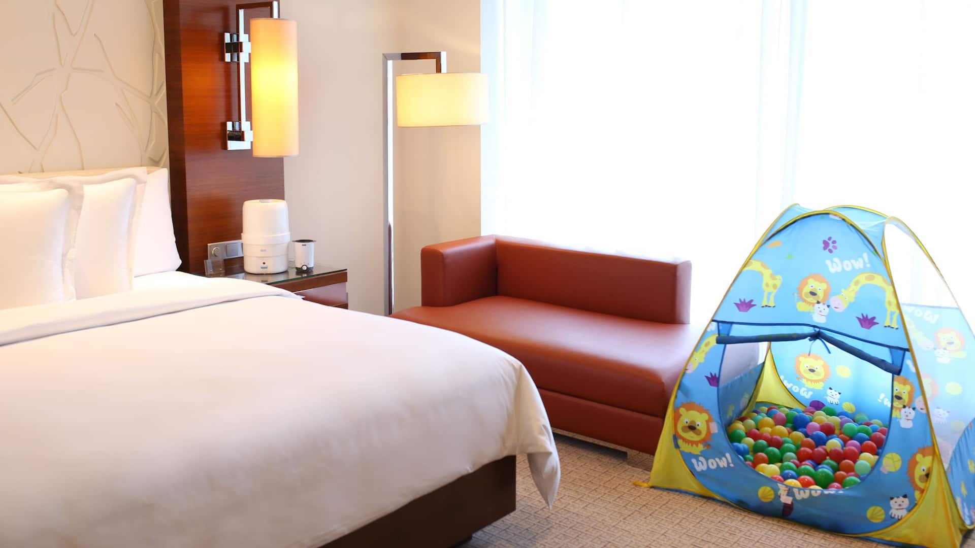 Grand Hyatt Macau Hybear Tent No Mat