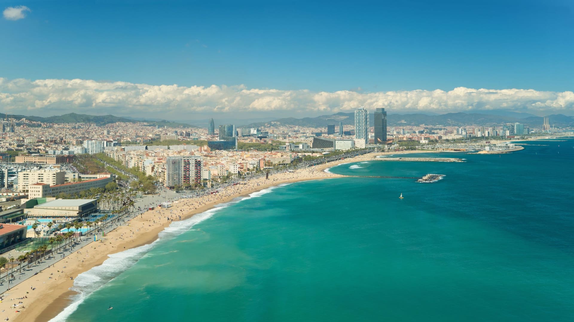 Hyatt Regency Barcelona Tower Barcelona Coast Beach