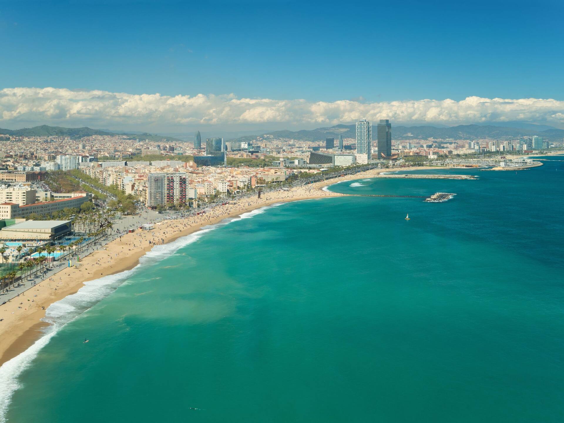 Hyatt Regency Barcelona Tower Barcelona Coast Beach