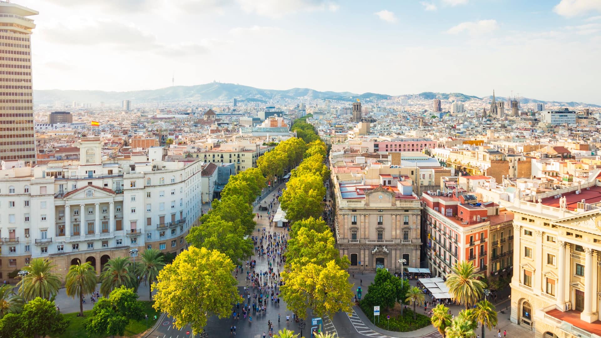 Hyatt Regency Barcelona Tower Destination Ramblas