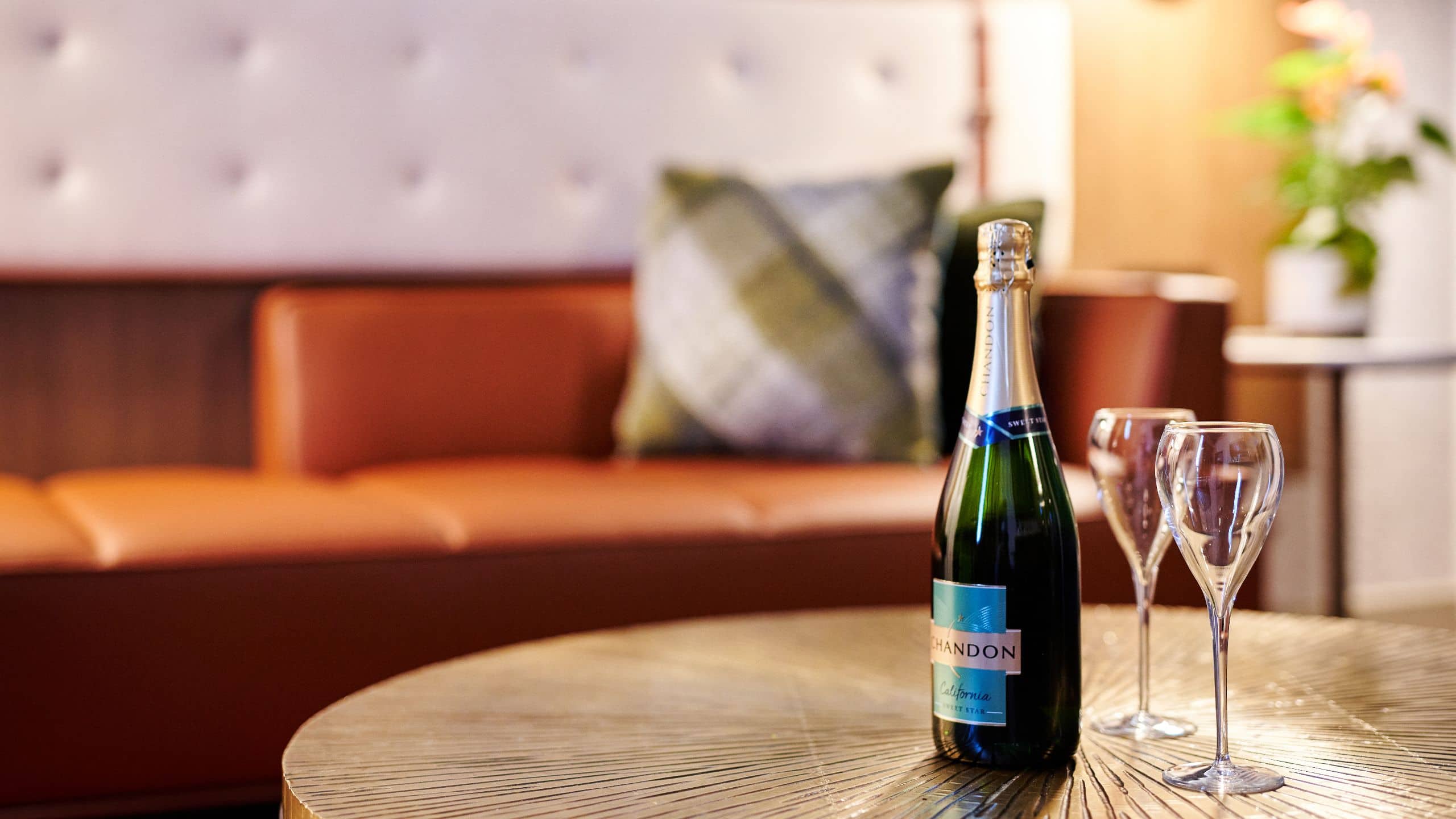 Hyatt Centric Downtown Denver Bridal Suite Bedroom Detail