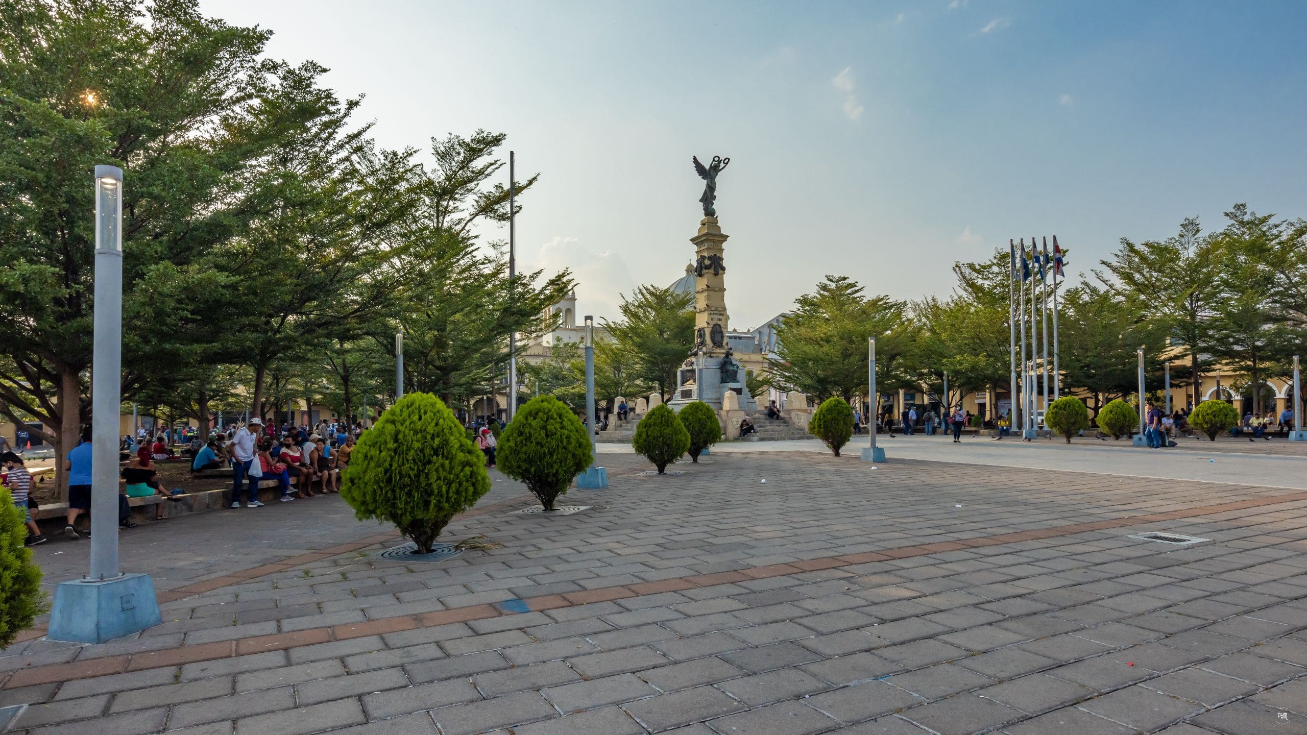 Hyatt Centric San Salvador Bicentenario Courtyard