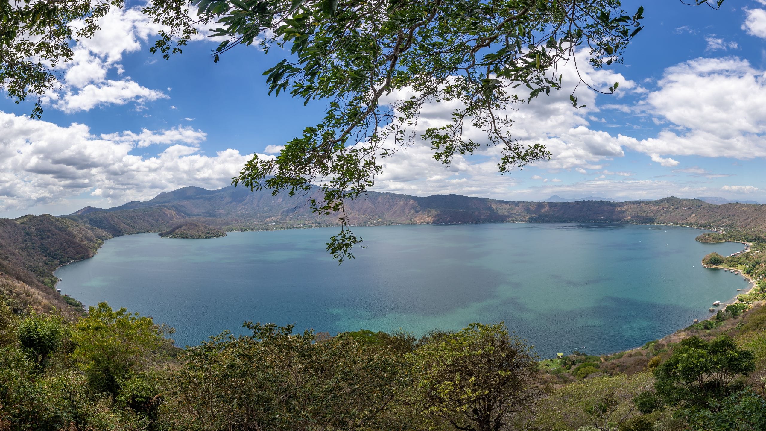 Hyatt Centric San Salvador Coatepeque Lake Daytime View