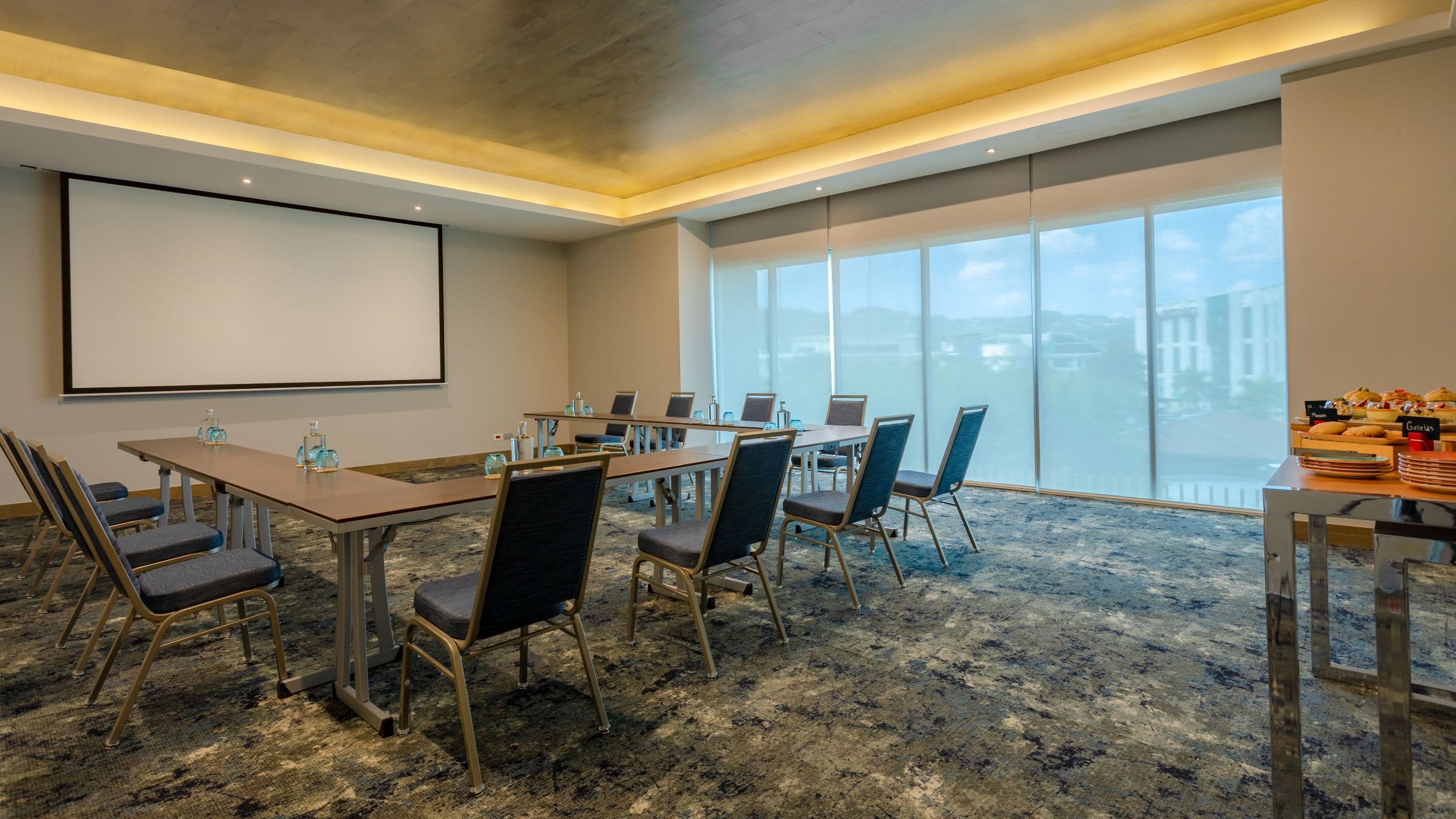 1 of 1 Hyatt Centric San Salvador Meeting Room