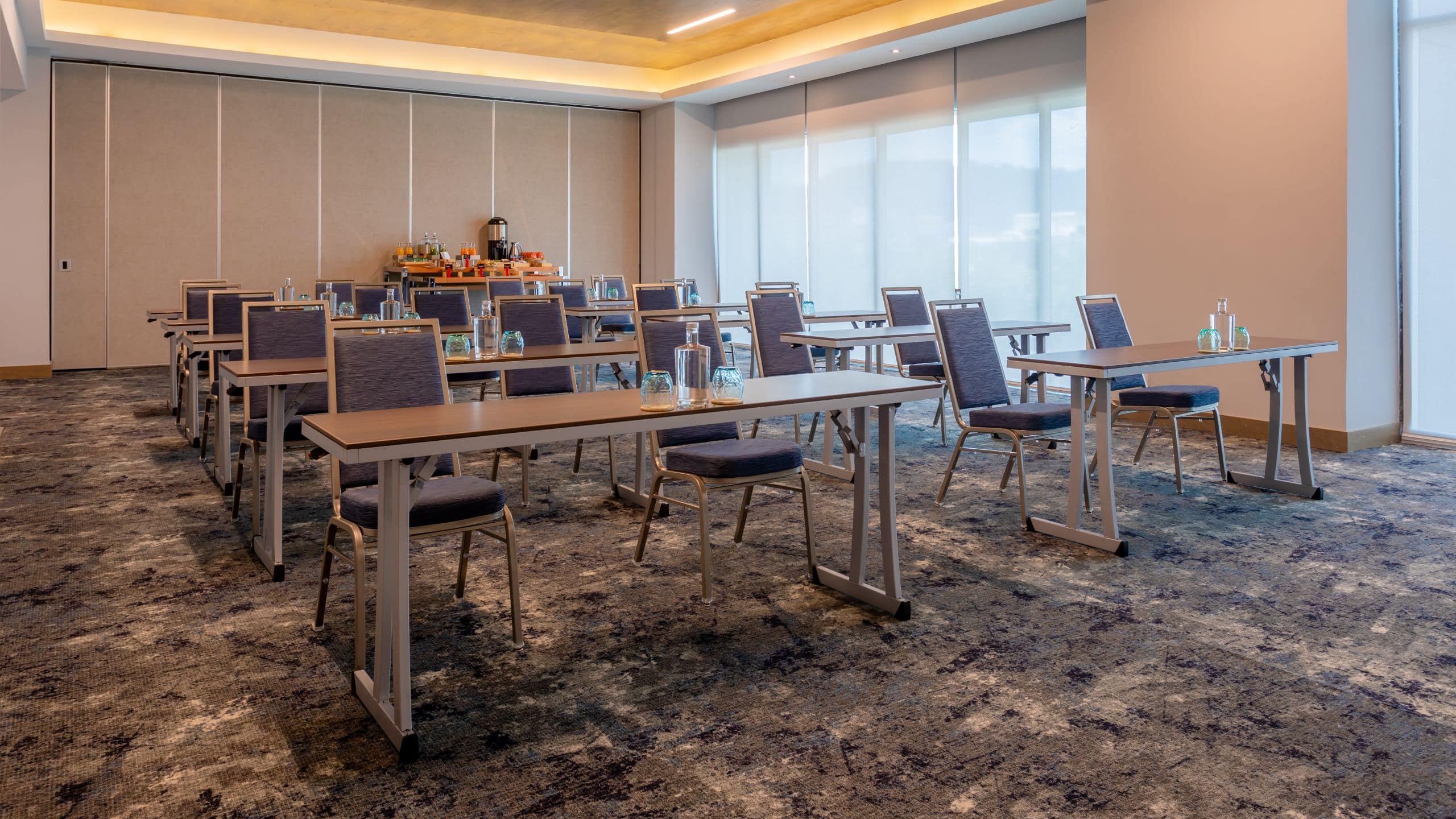 Hyatt Centric San Salvador Meeting Room Seating Setup