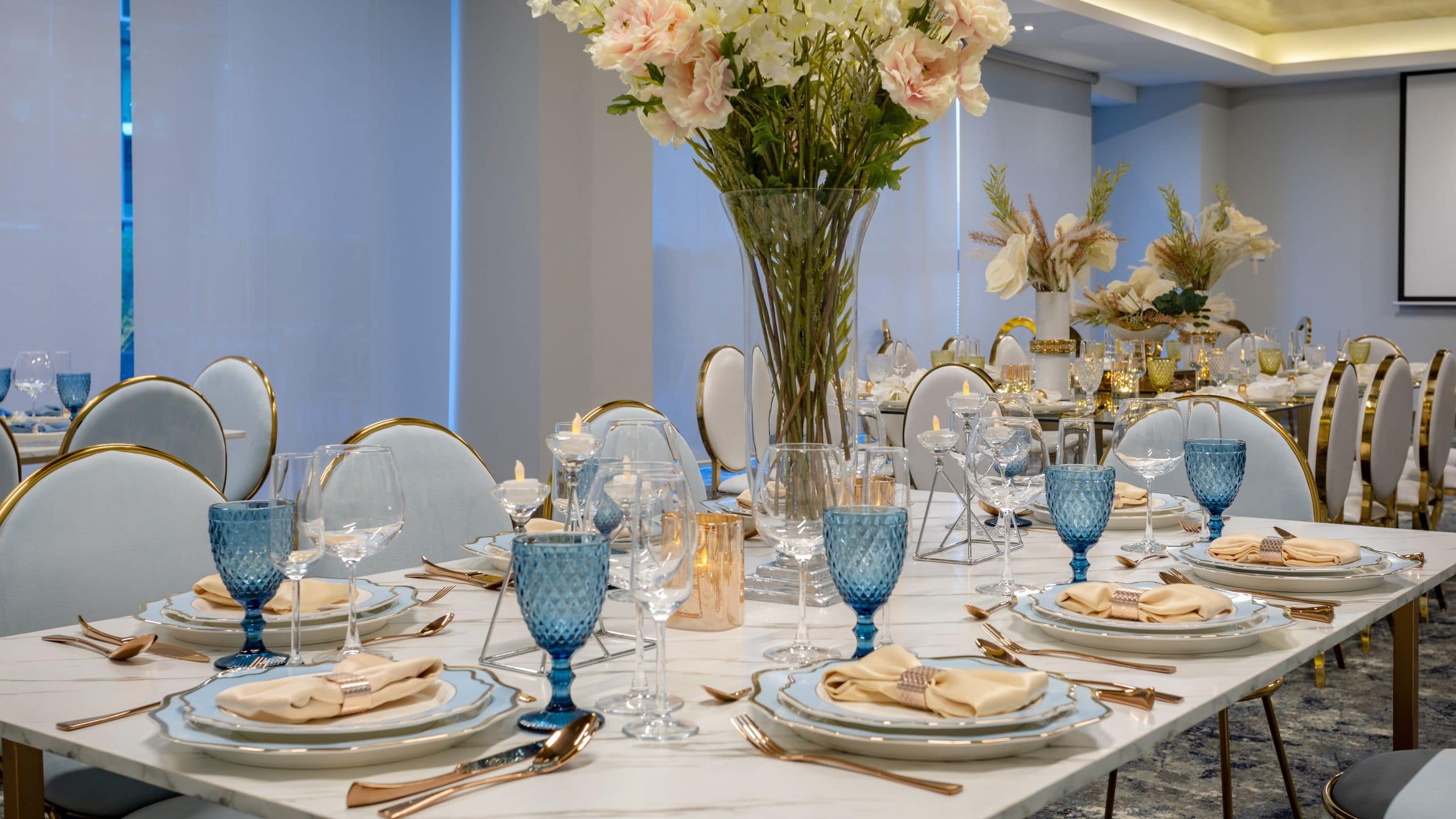 Hyatt Centric San Salvador Indoor Event Dinnerware
