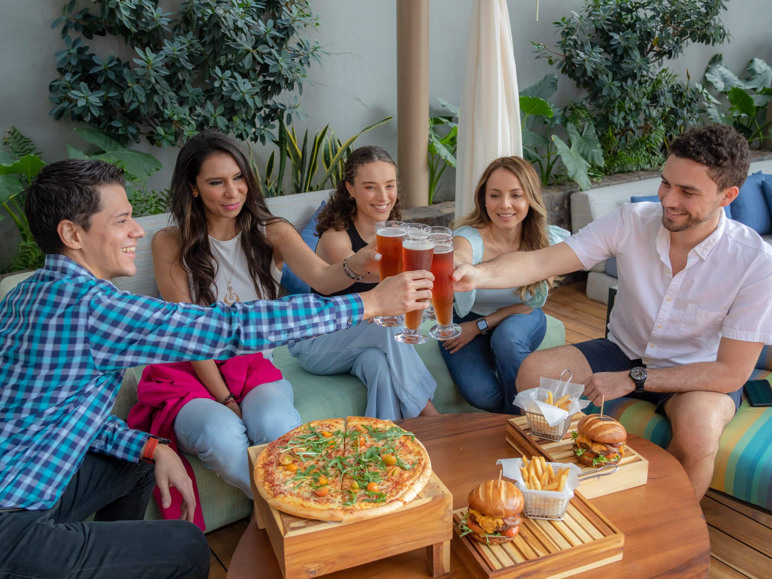 Hyatt Centric San Salvador Friends Cabana Toast