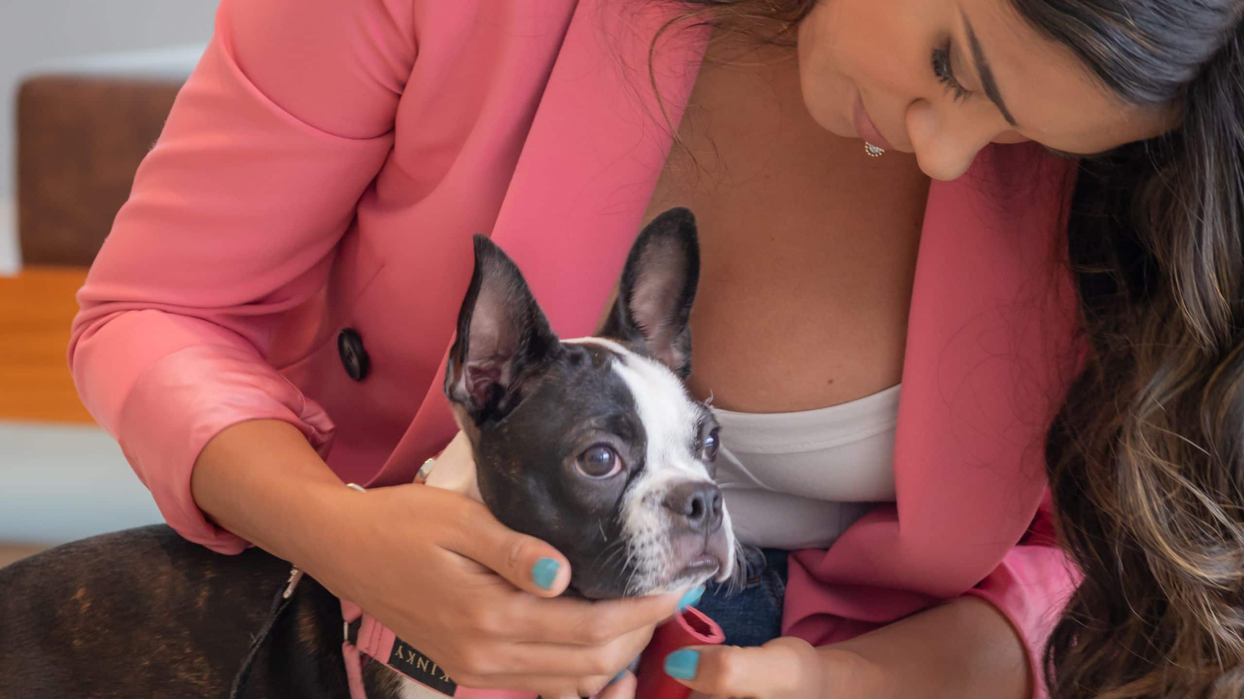 Hyatt Centric San Salvador Woman With Dog
