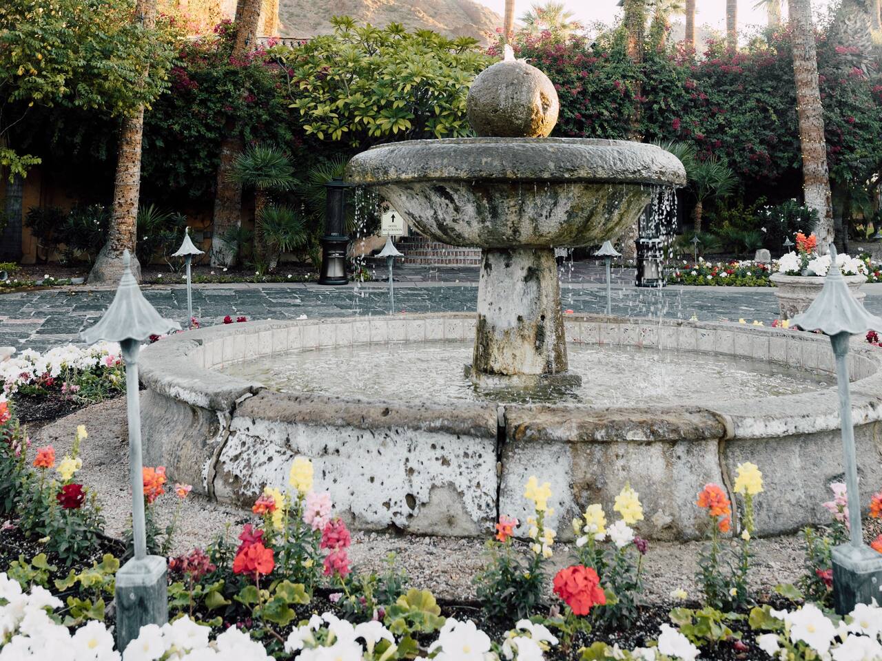 Entry Fountain