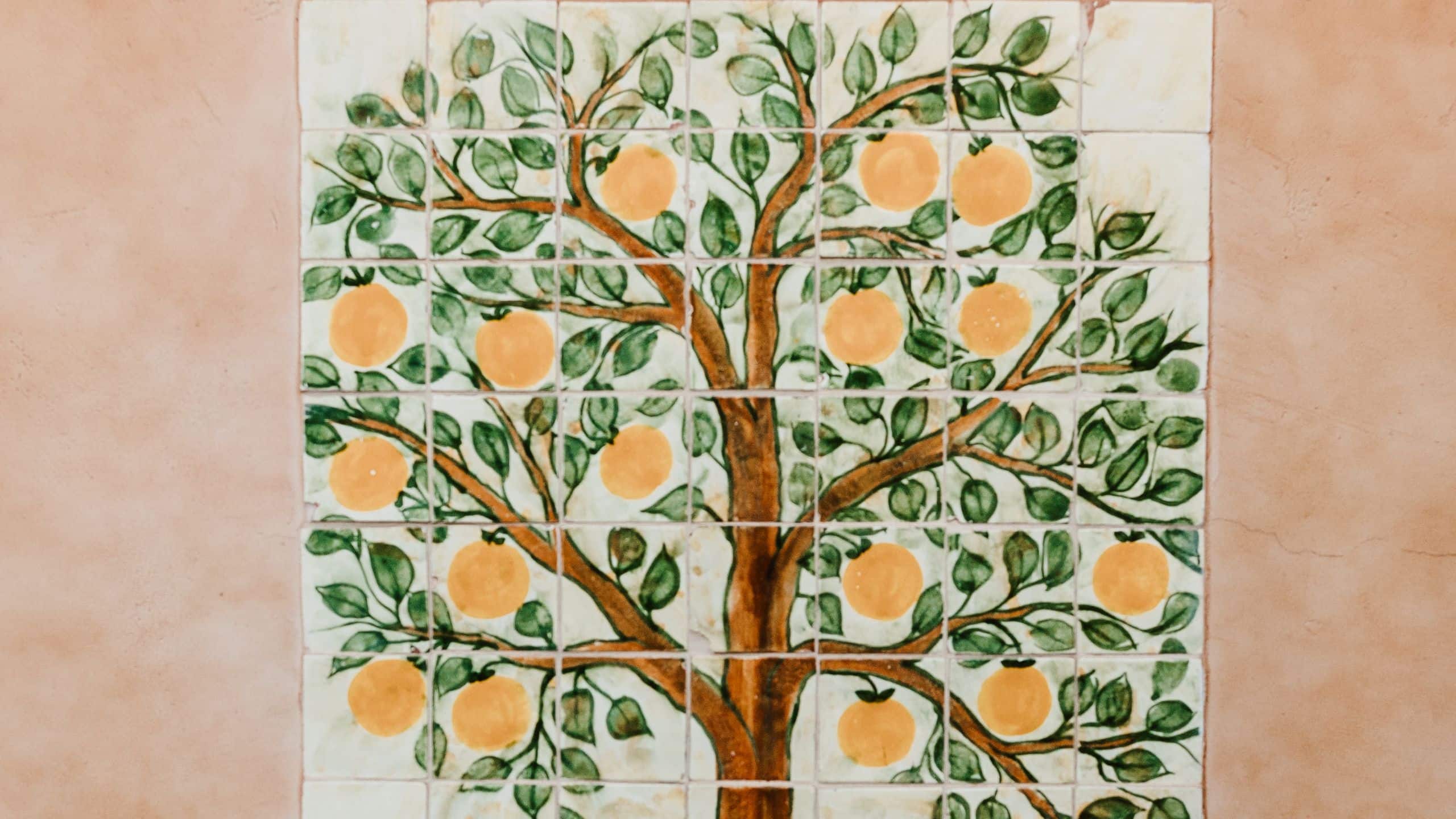Royal Palms Resort and Spa Orange Tree Wall