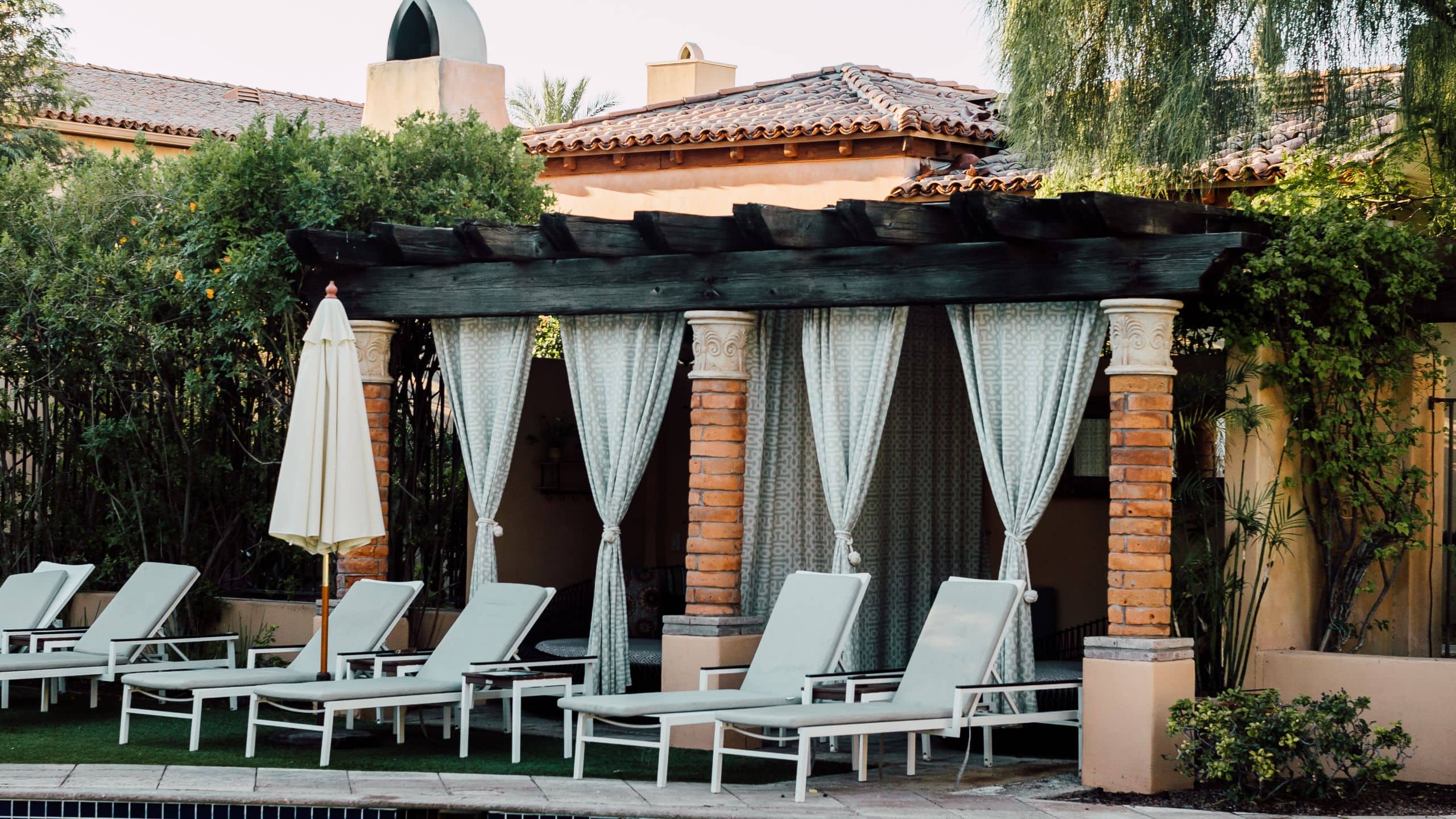 Royal Palms Resort and Spa Poolside