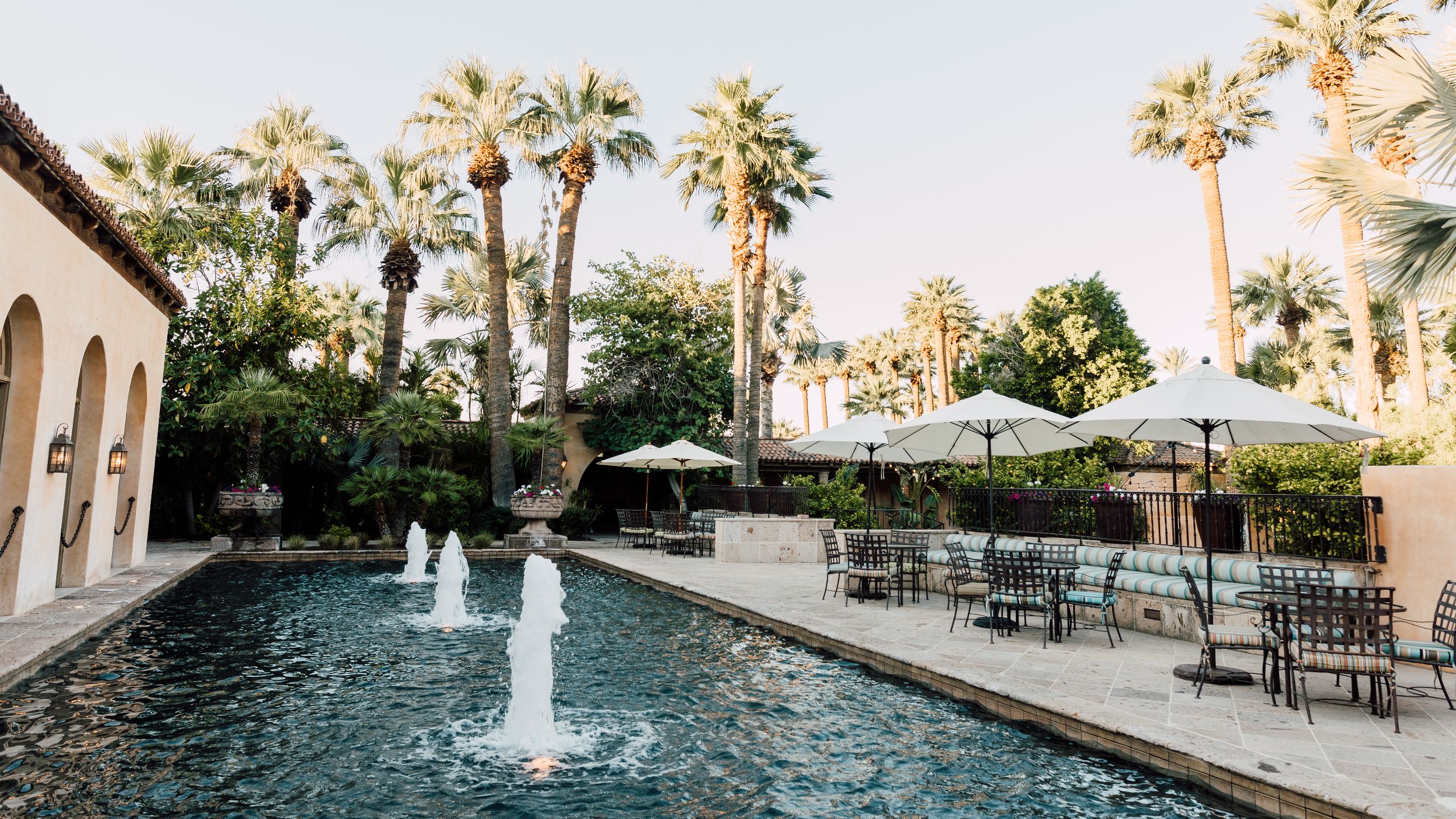 Royal Palms Resort and Spa Reflecting Pool
