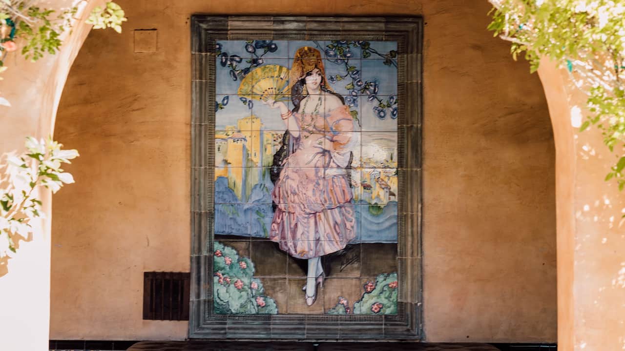 Spanish Lady Portrait