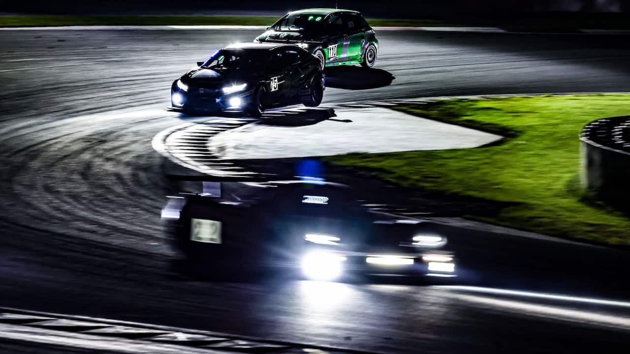 Night racing