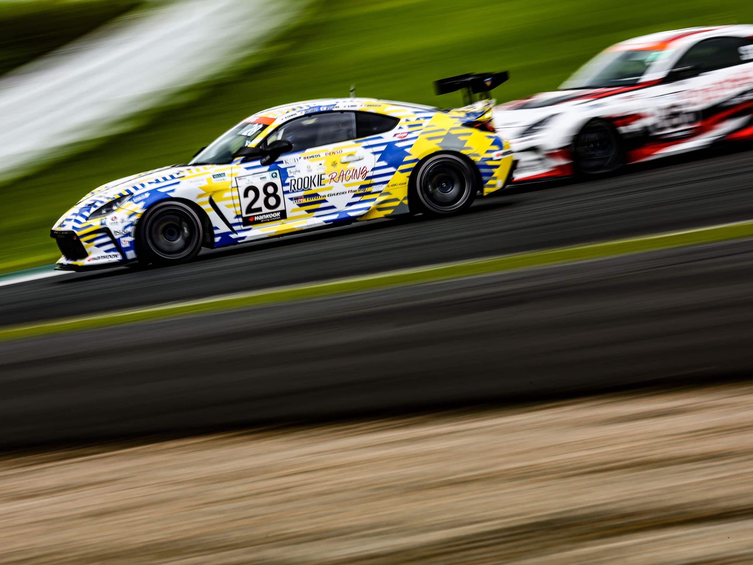 Fuji Speedway collection TOYOTA ミニカーセット