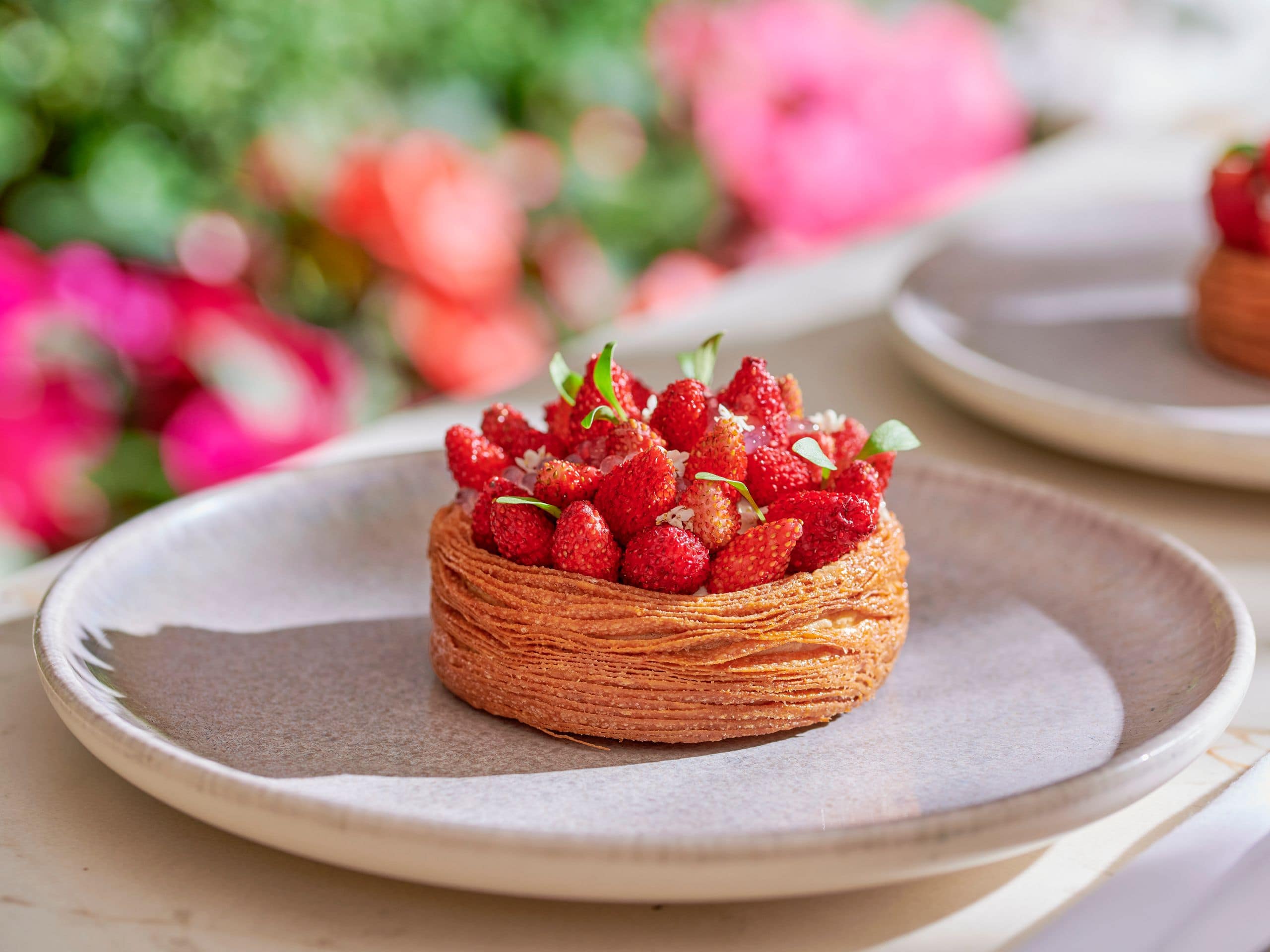 Park Hyatt Paris-Vendôme Parph Terrace Menu Strawberry Tart