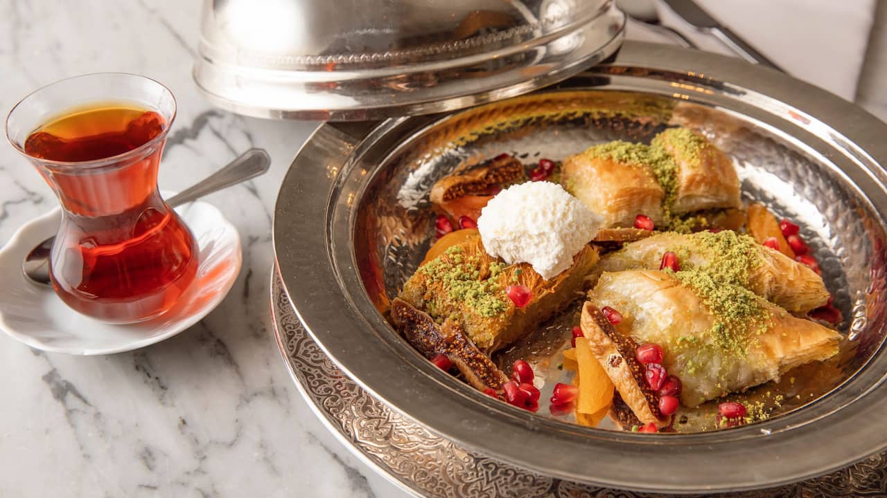 Grand Hyatt Istanbul 34 Restaurant Baklava