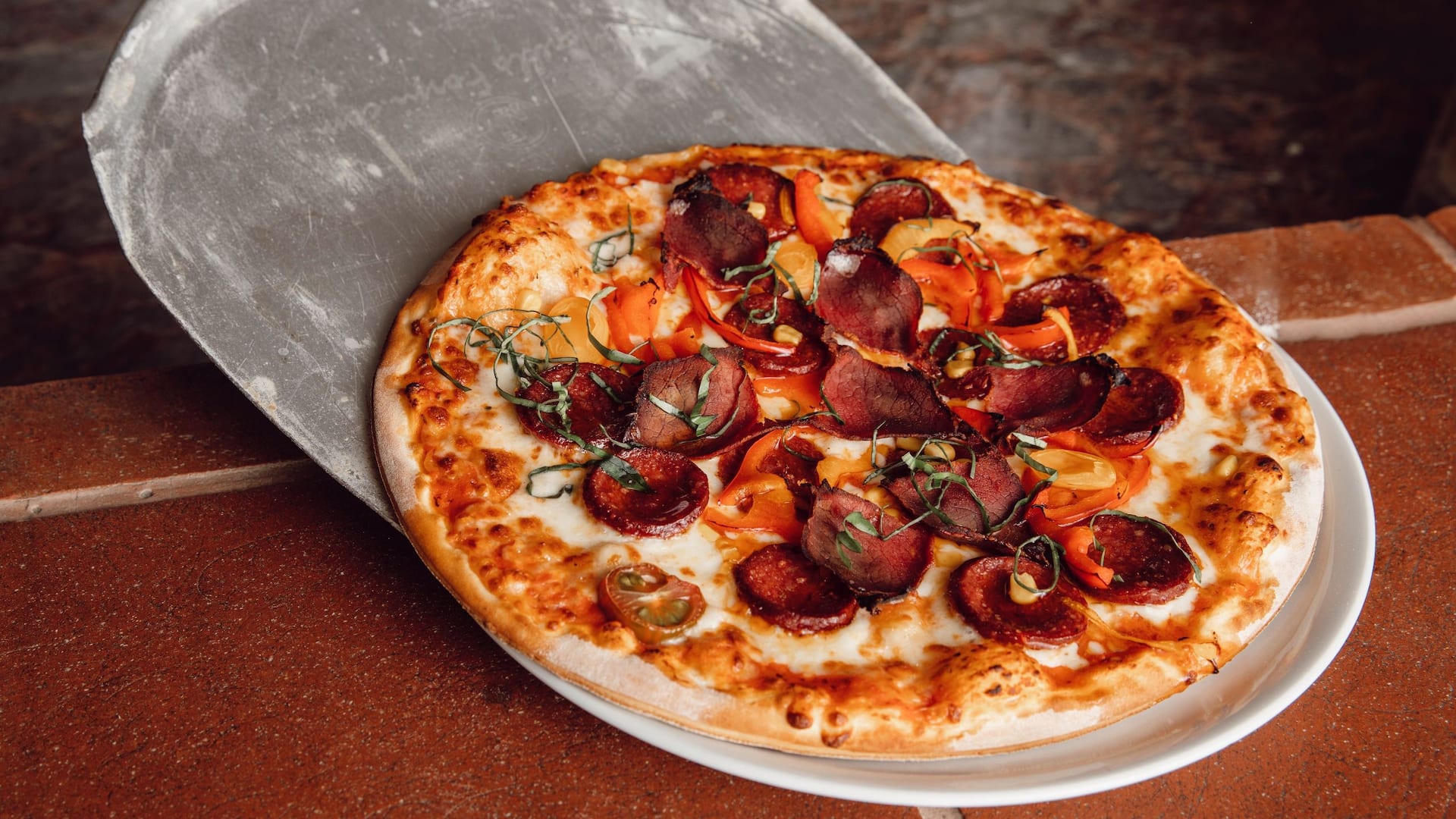 Grand Hyatt Istanbul Pizza