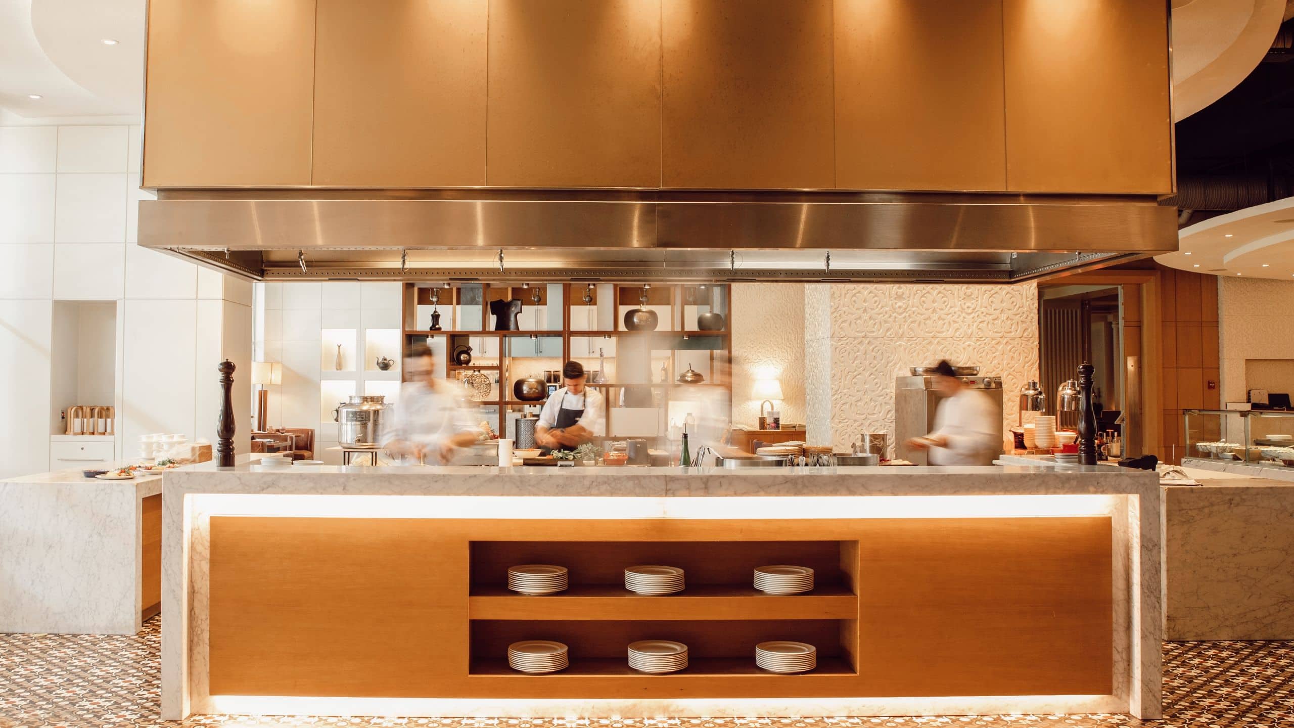 Grand Hyatt Istanbul 34 Restaurant